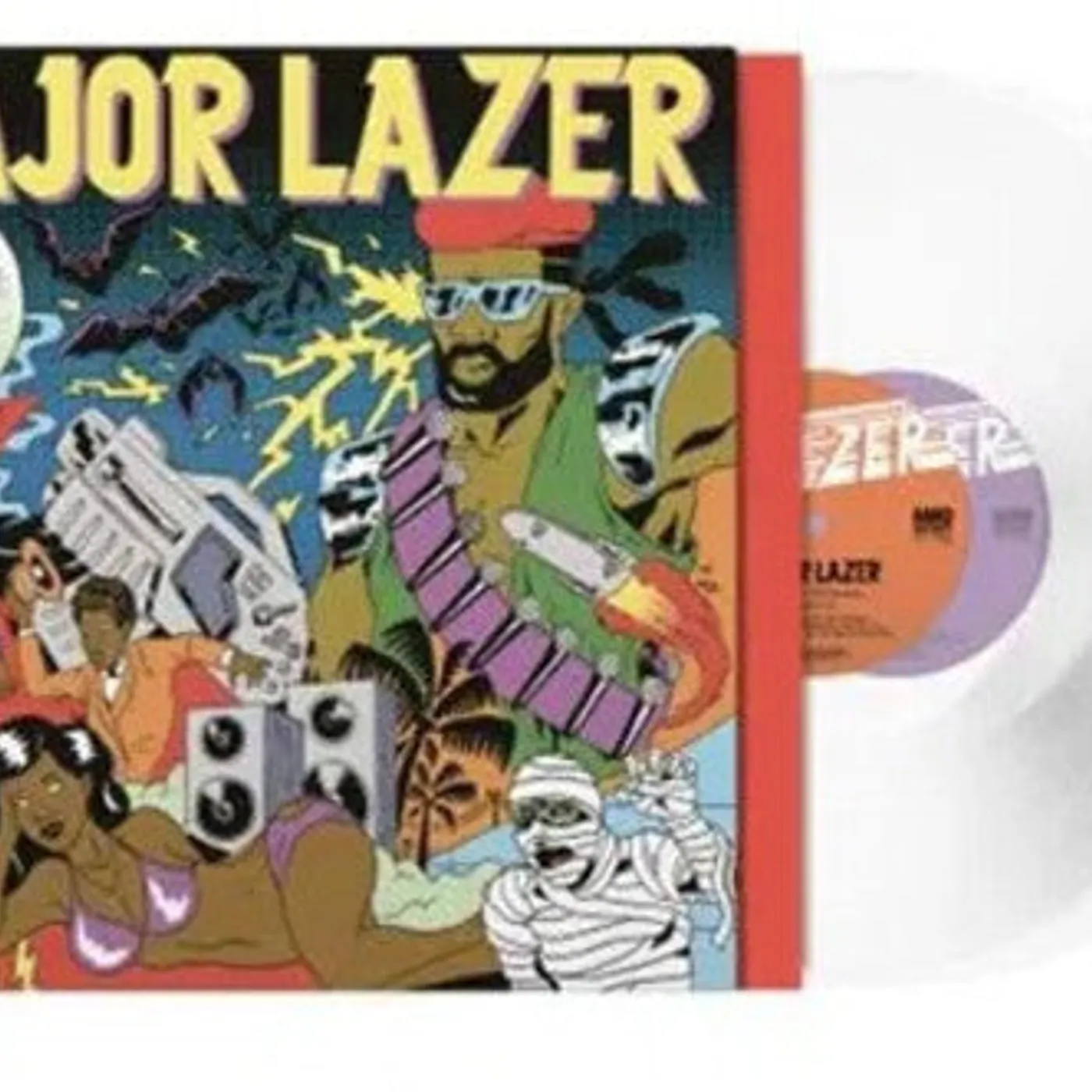 Major Lazer LP Vinyl - Guns Don'T Kill People Lazers Do: 15Th Anniversary