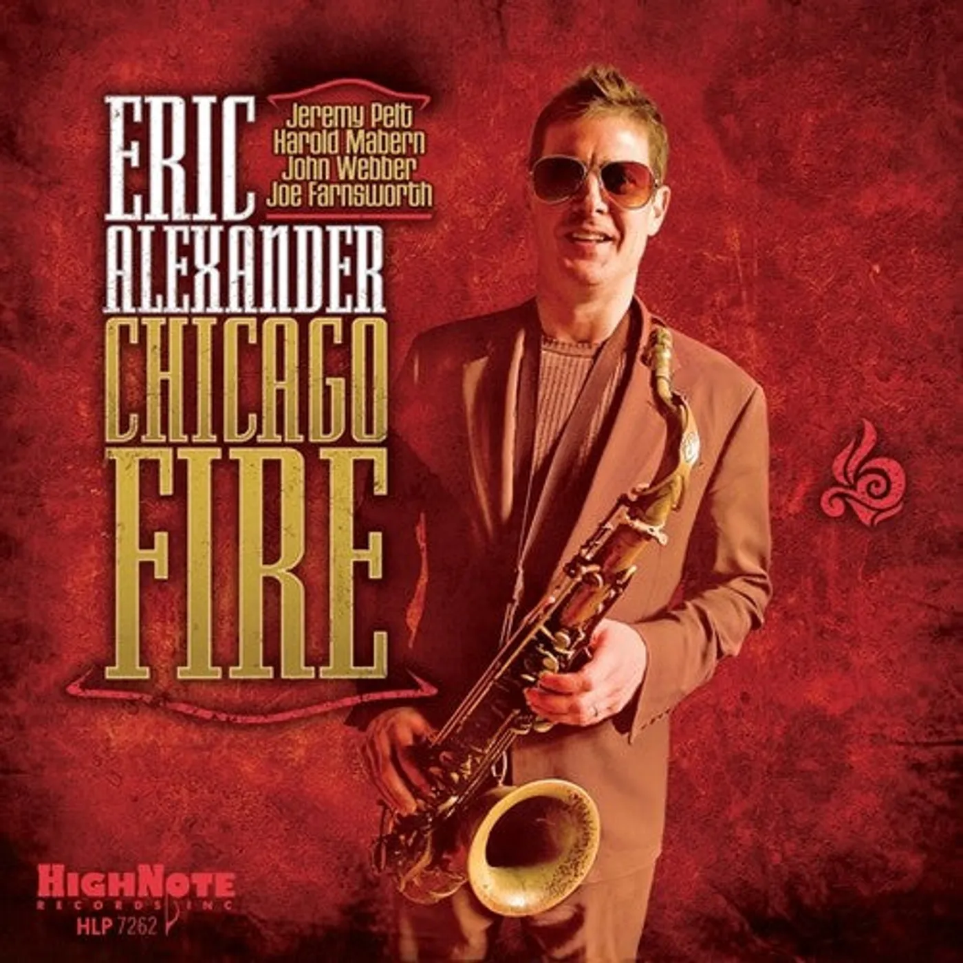 Eric Alexander LP Vinyl - Chicago Fire