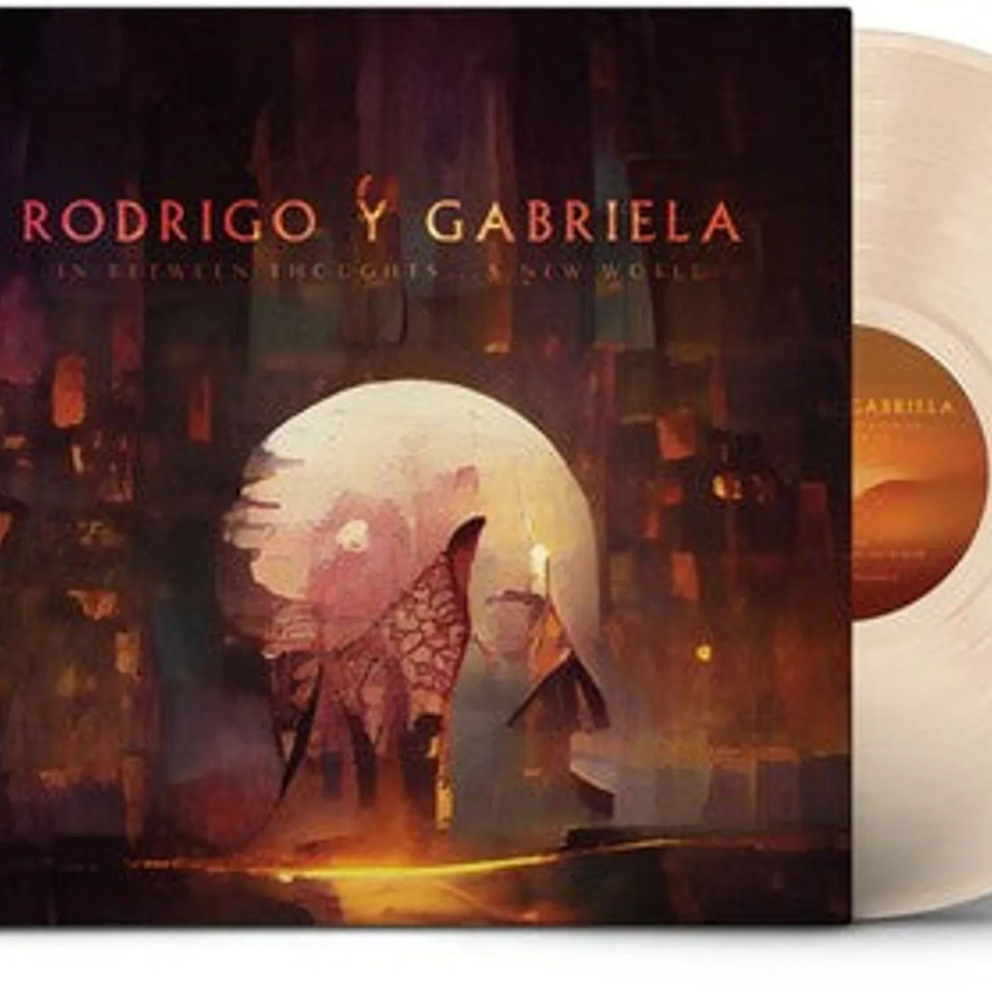 Rodrigo Y Gabriela LP Vinyl - In Between Thoughts A New World (Coloured Vinyl)