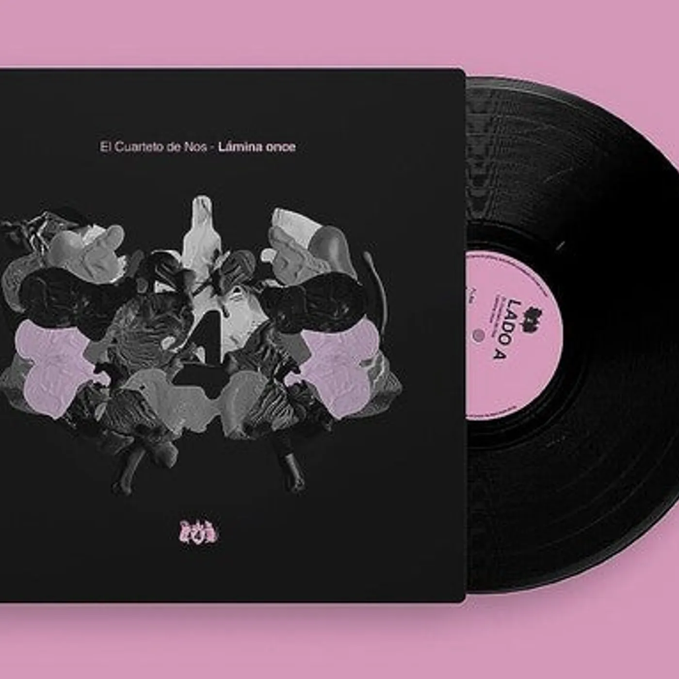 El Cuarteto De Nos LP Vinyl - Lamina Once (Spa)