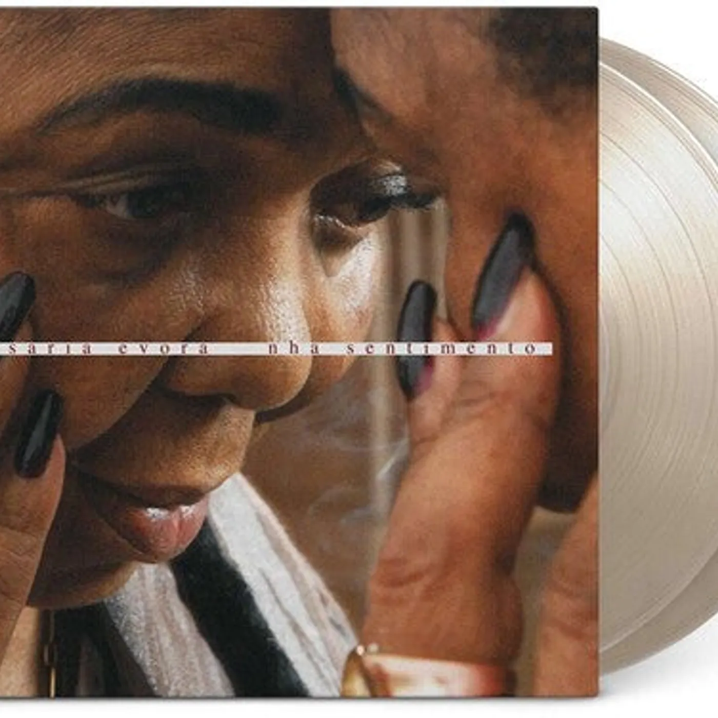 Cesária Evora LP Vinyl - Nha Sentimento (Cvnl) (Ltd) (Ogv) (Hol)
