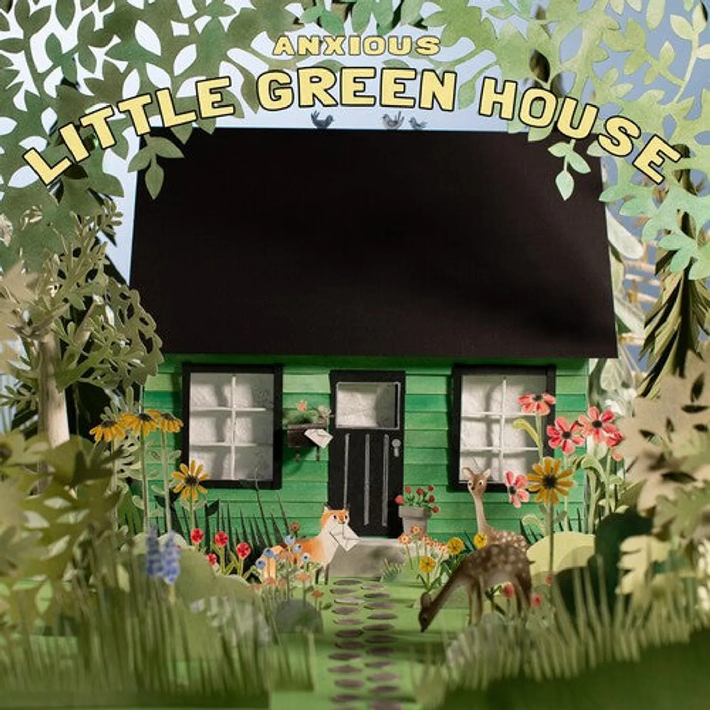 Anxious LP Vinyl - Little Green House (Coloured Vinyl)