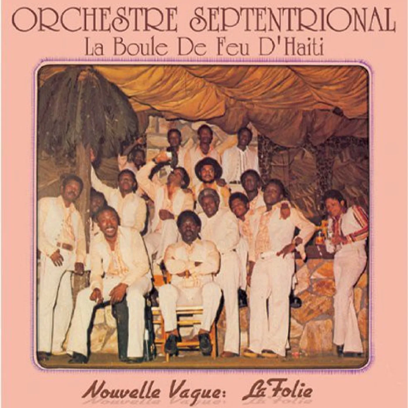 Orchestra Septentrional LP Vinyl - Boule De Feu D'Haiti