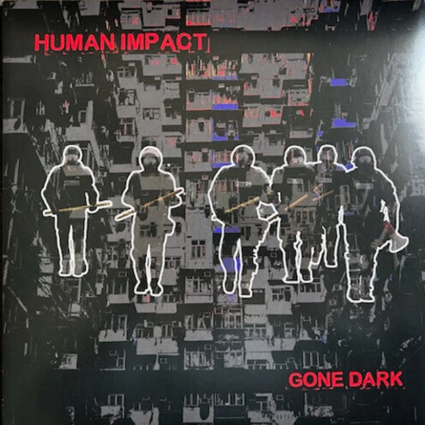 Human Impact LP Vinyl - Gone Dark