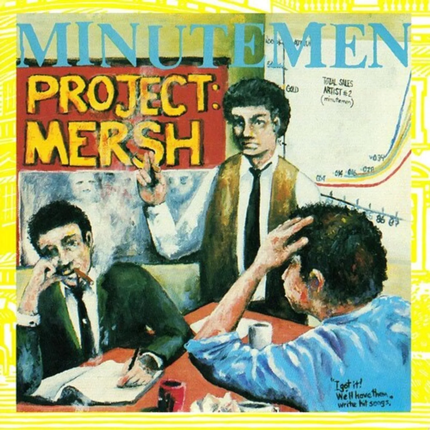 Minutemen LP Vinyl - Project Mersh