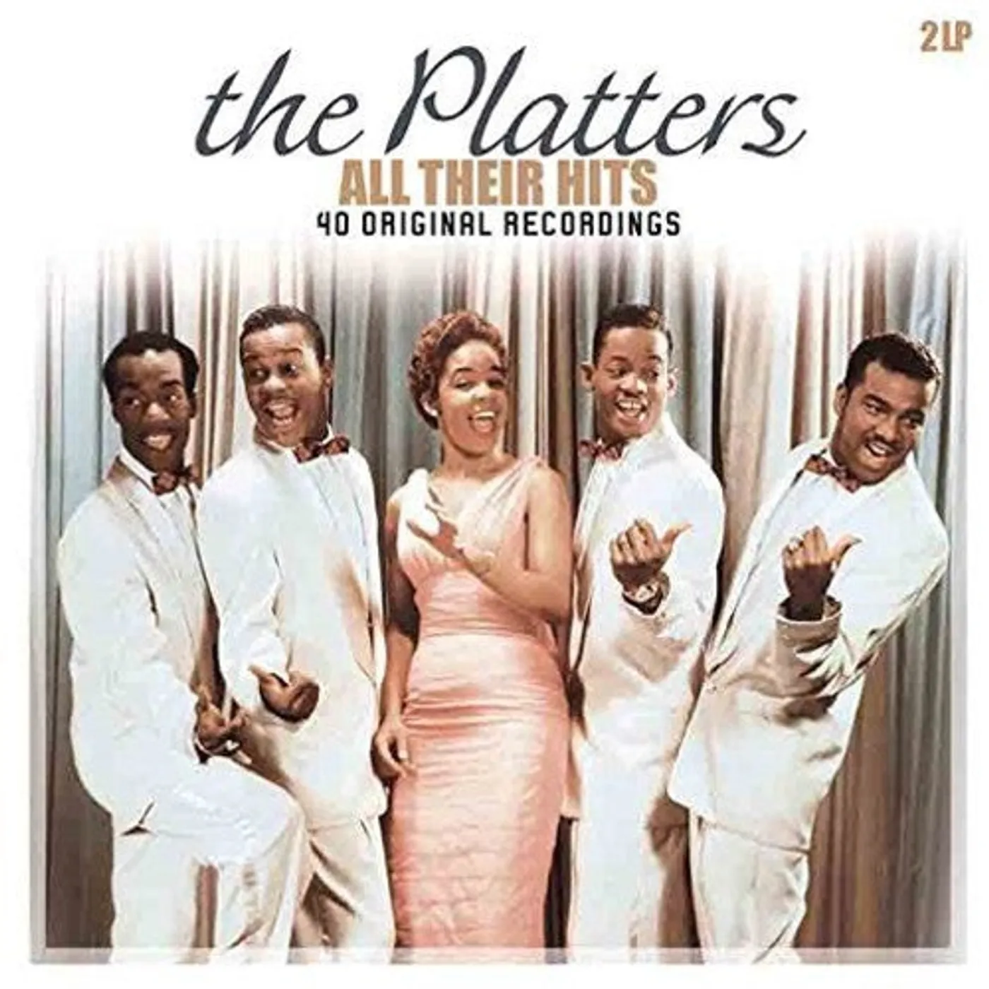 The Platters LP Vinyl - All Their Hits (Hol)
