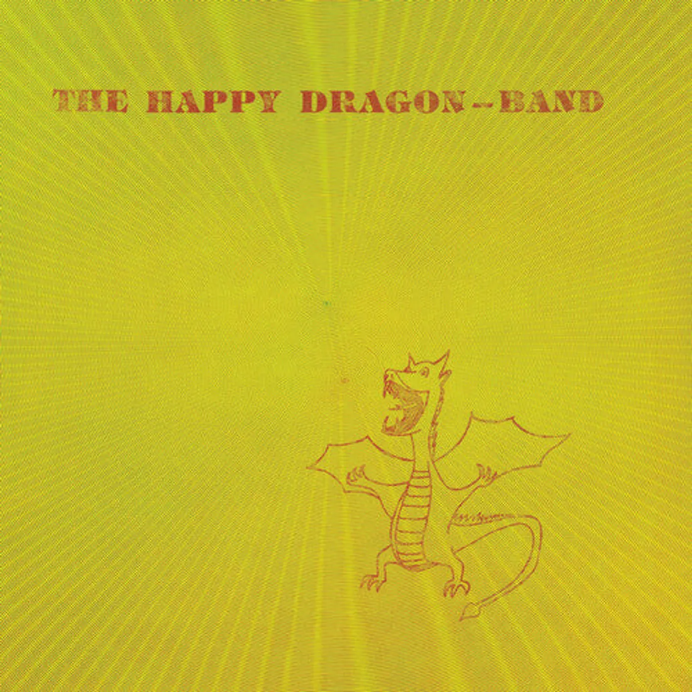 Happy Dragon-Band LP Vinyl - Happy Dragon Band (Coloured Vinyl) (Ylw)