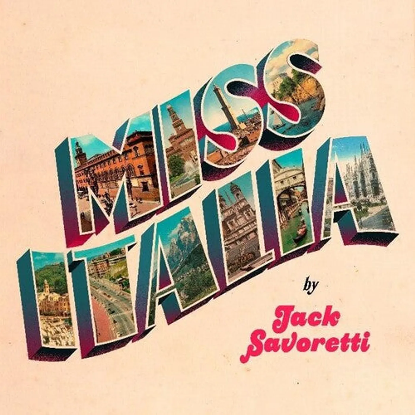 Jack Savoretti LP Vinyl - Miss Italia (Uk)