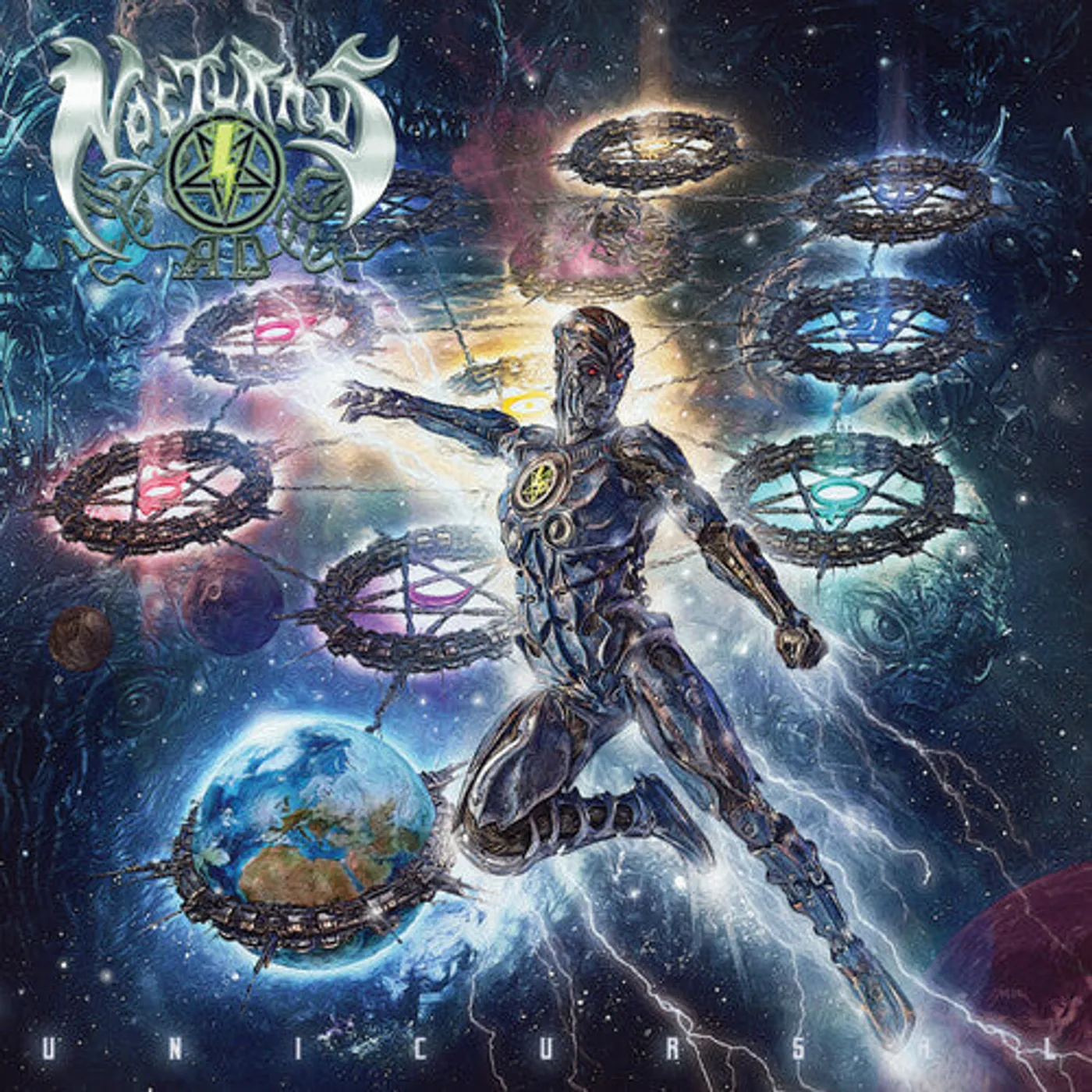 Nocturnus AD LP Vinyl - Unicursal
