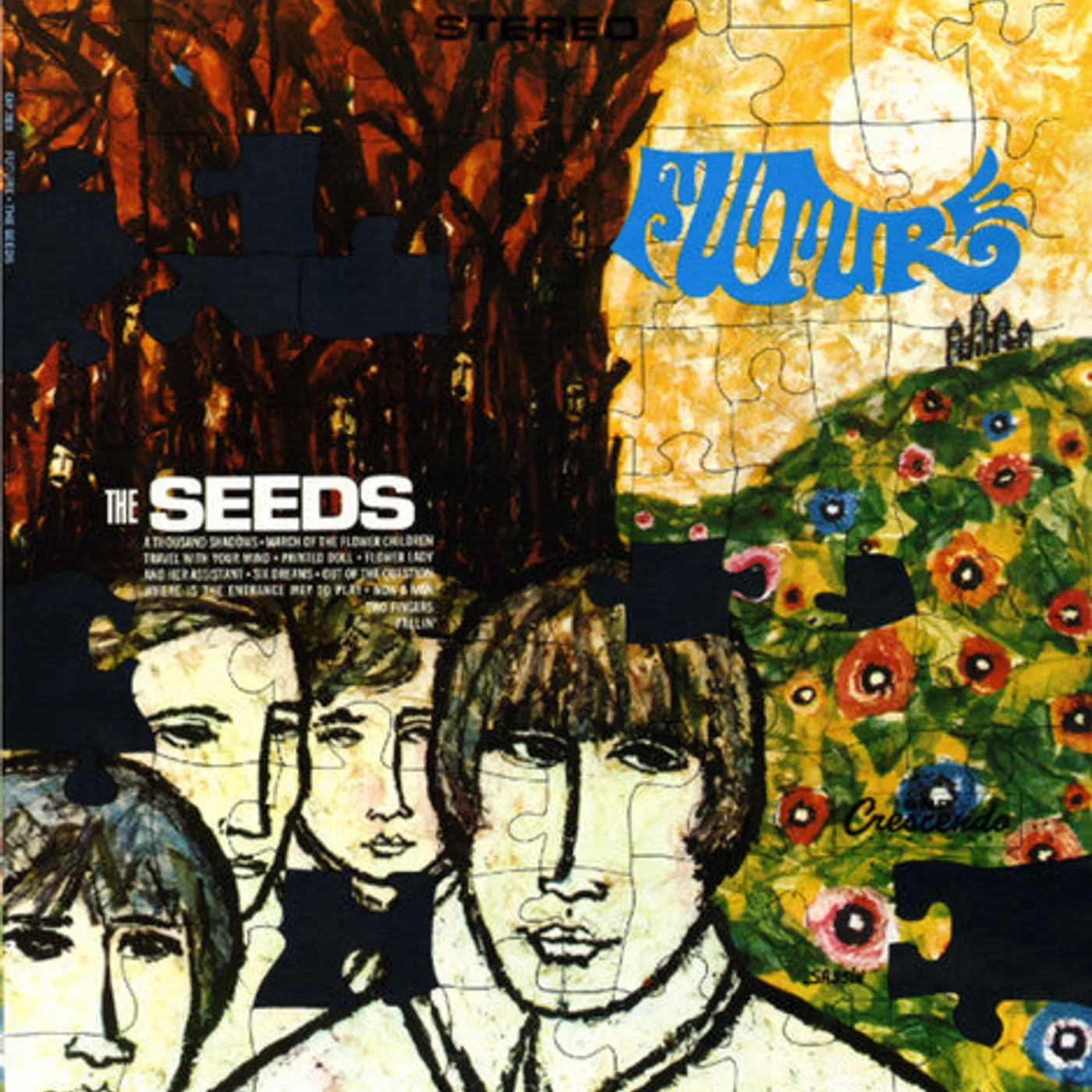 Seeds LP Vinyl - Future