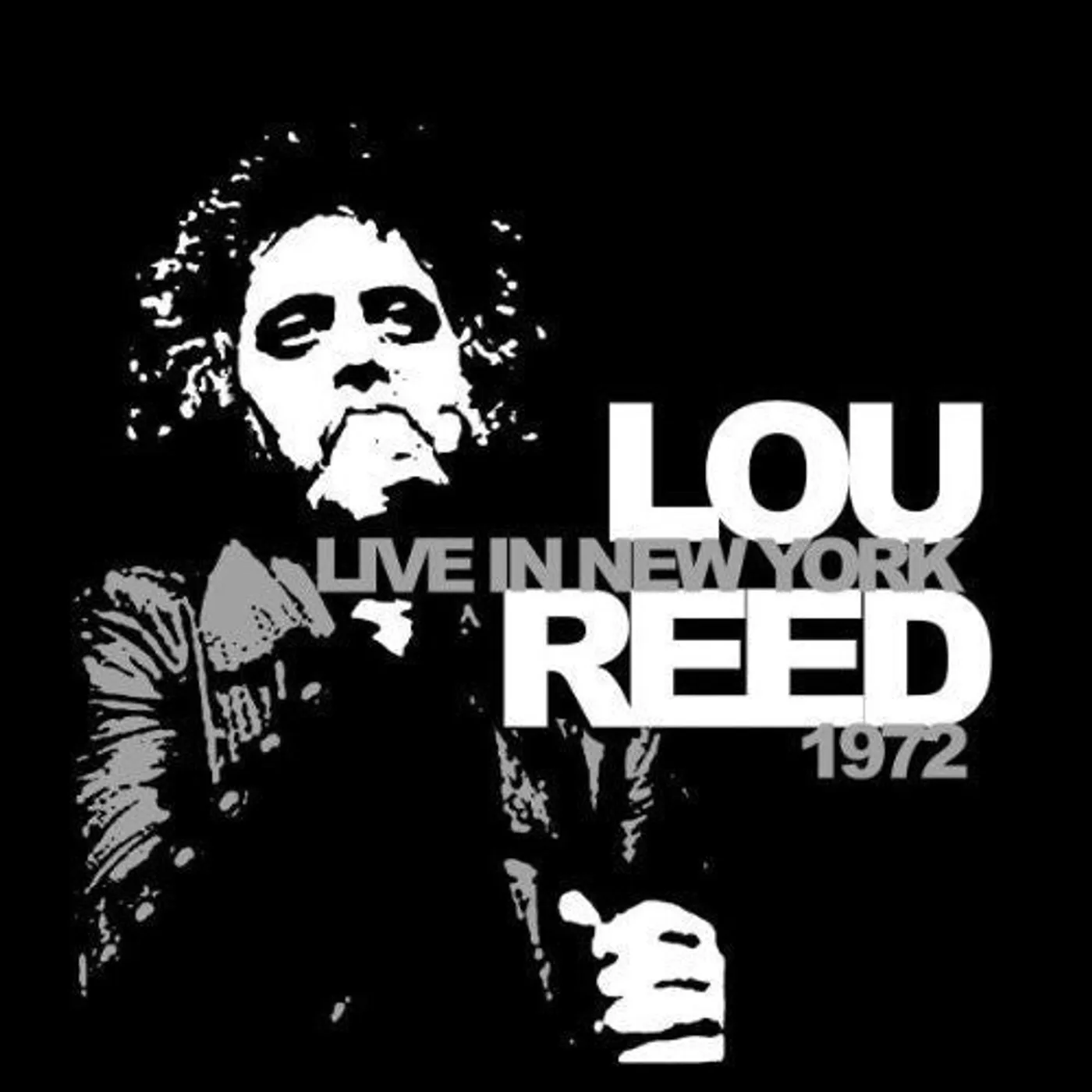 Lou Reed LP Vinyl - Live In New York 1972