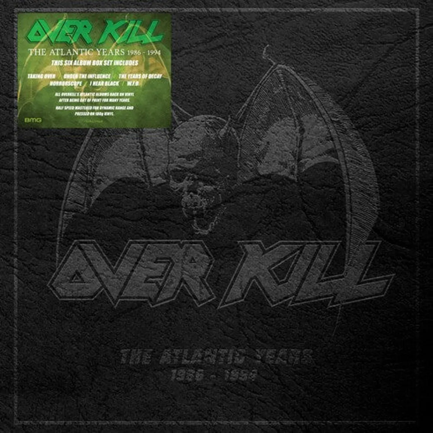 Overkill LP Vinyl - Atlantic Albums Box Set 1986-1994 (Box)