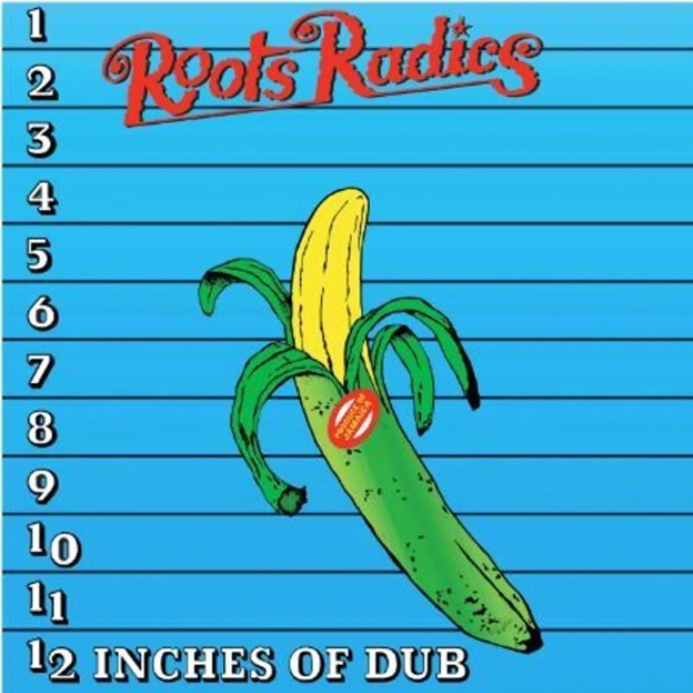 Roots Radics LP Vinyl - 12 Inches Of Dub (Coloured Vinyl) (Rmst)