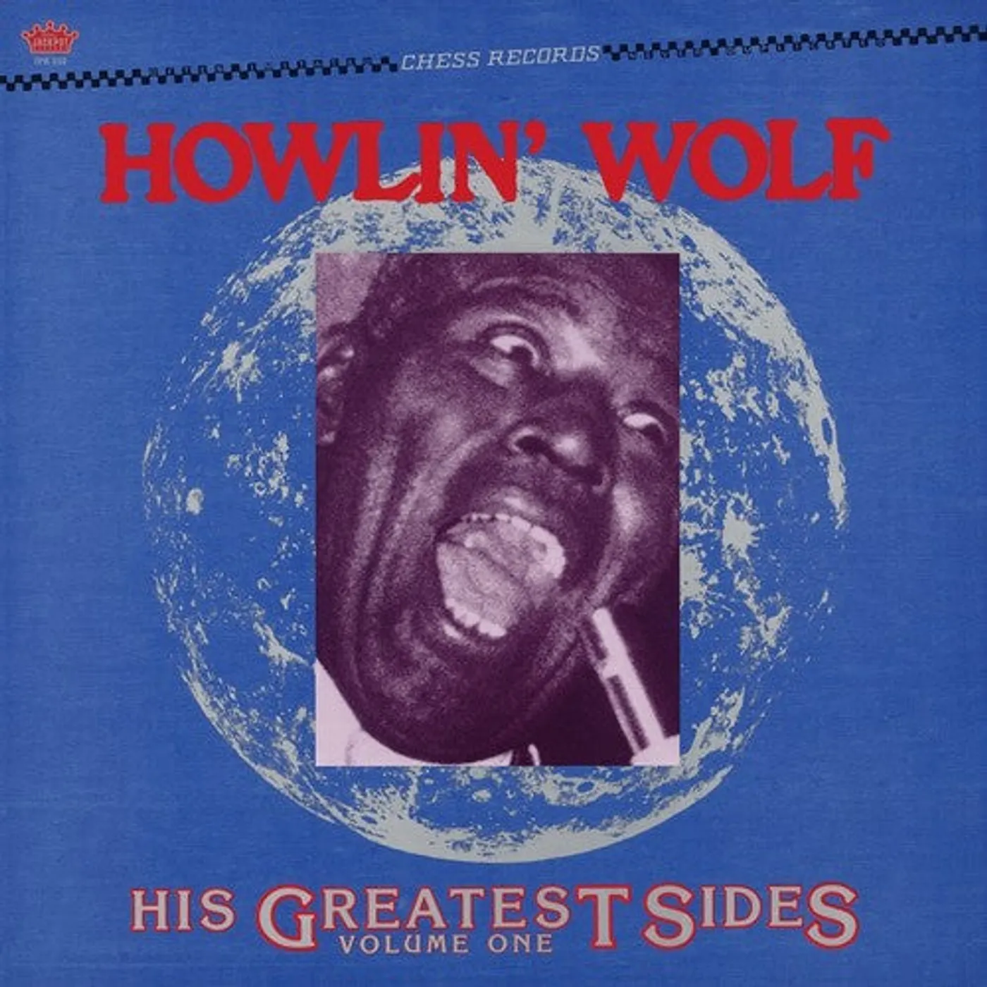 Howlin' Wolf LP Vinyl - His Greatest Sides Vol. 1 (Coloured Vinyl) (Ltd)