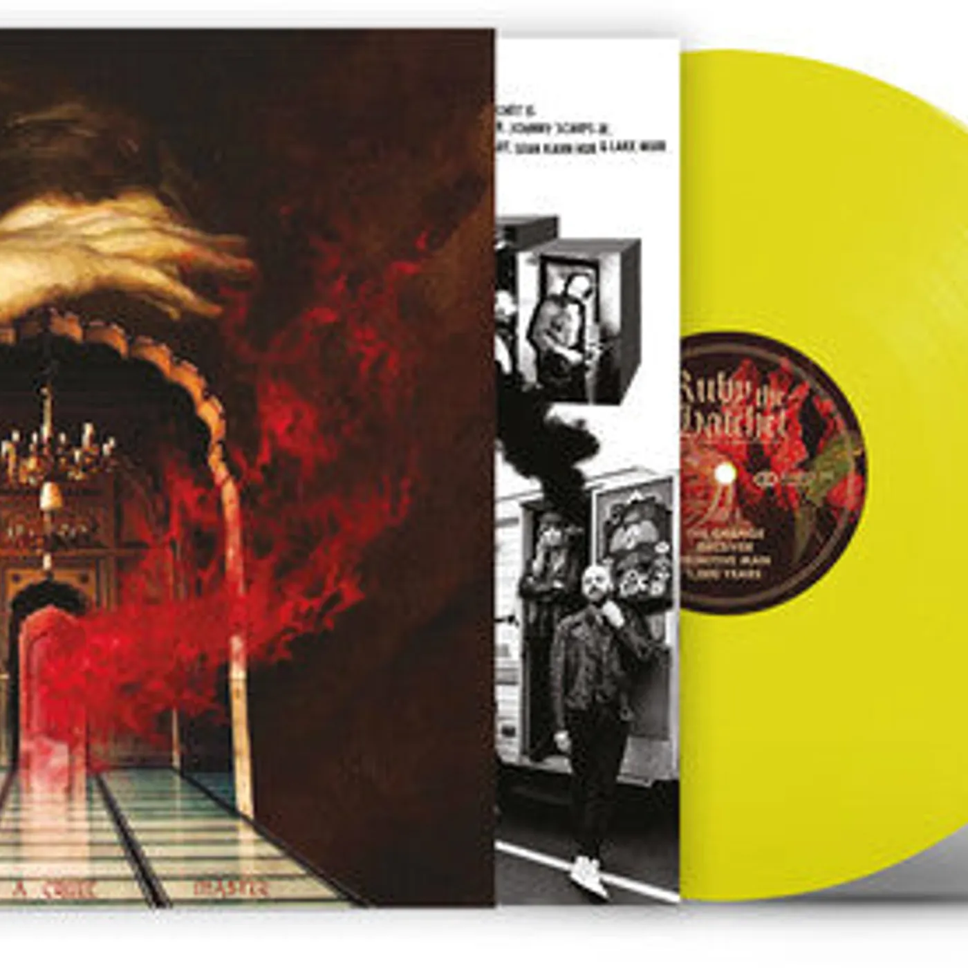 Ruby the Hatchet LP Vinyl - Fear Is A Cruel Master - Sun Yellow (Coloured Vinyl) (Ylw)