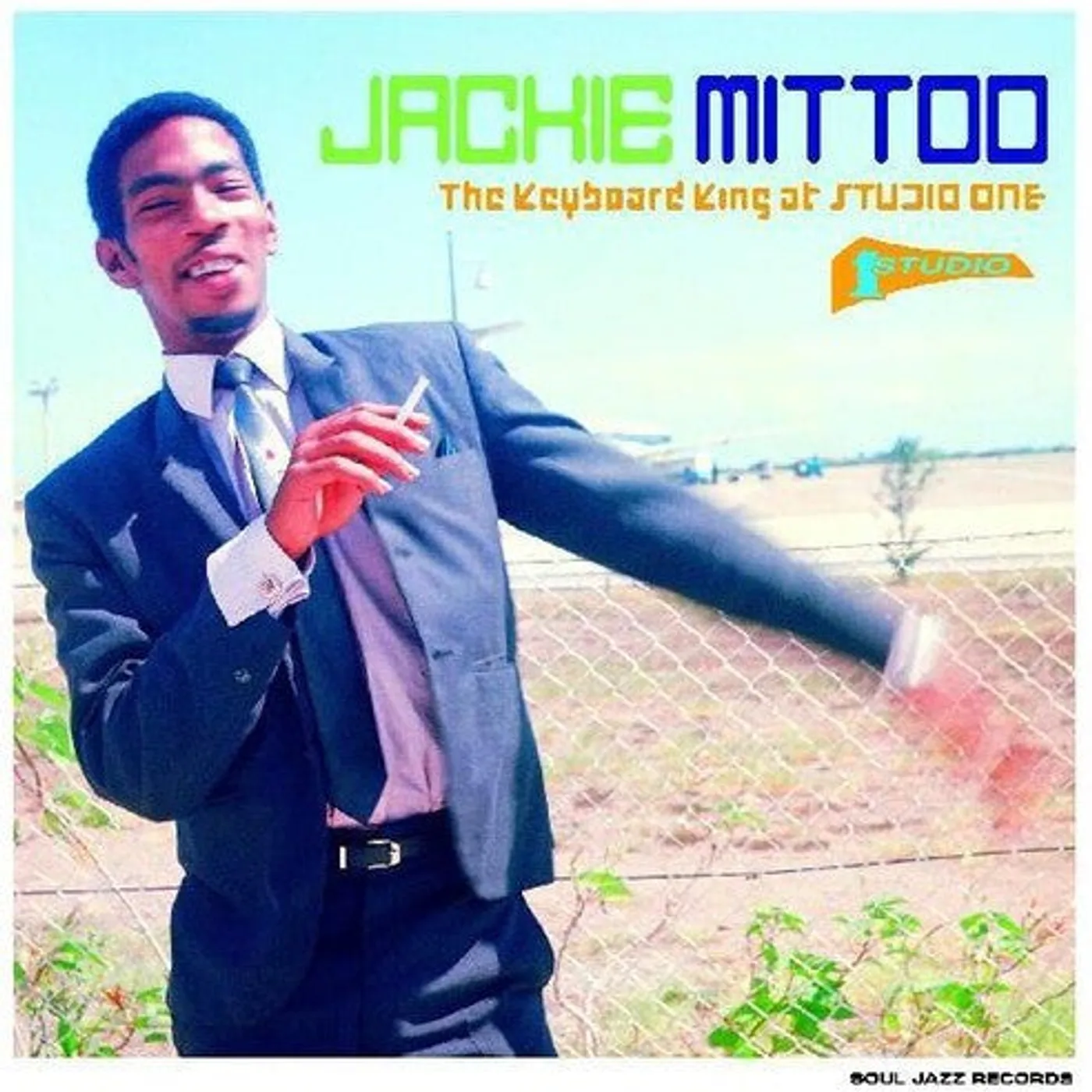 Jackie Mittoo LP Vinyl - Jackie Mittoo - The Keyboard King At Studio One