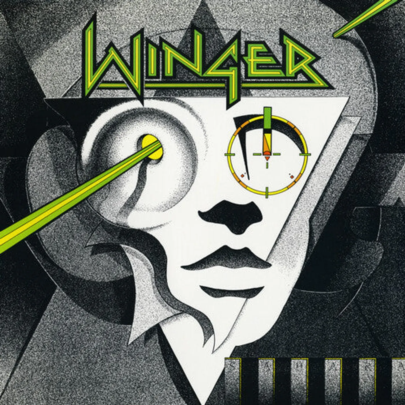 Winger LP Vinyl - Winger (Bonus Track) (Coloured Vinyl) (Grn) (Exp)