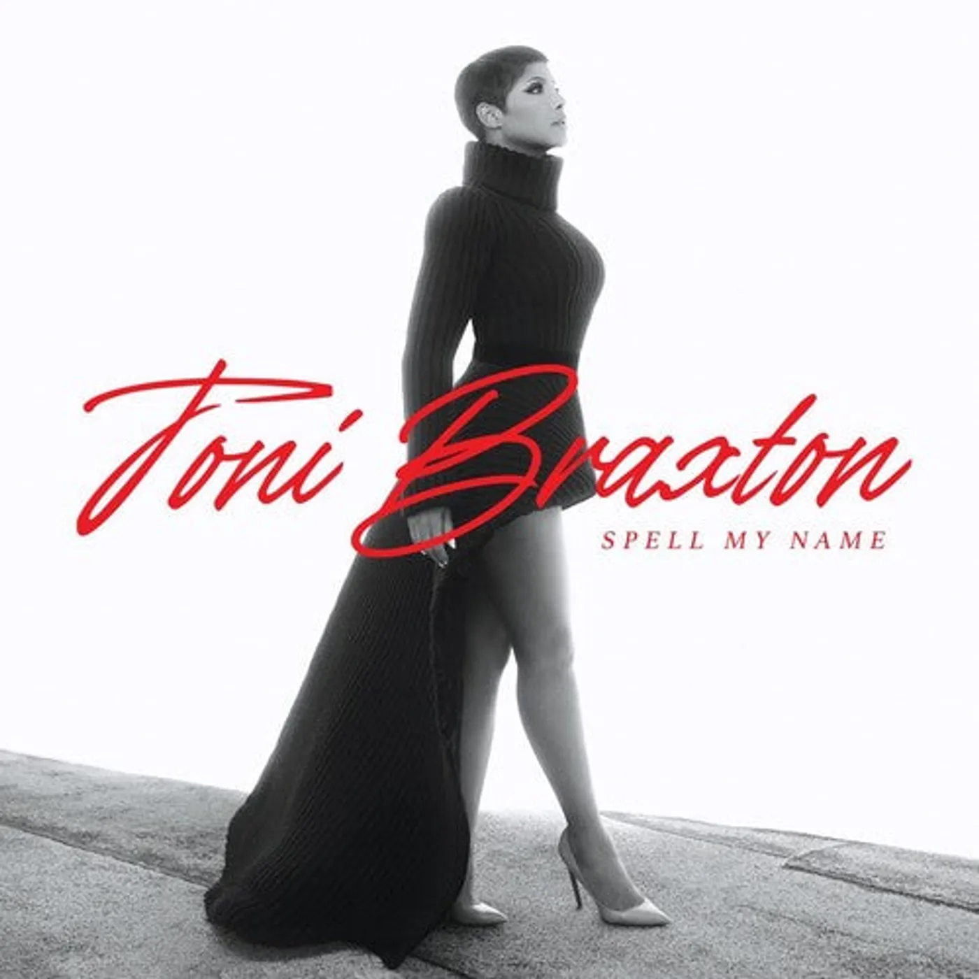 Toni Braxton LP Vinyl - Spell My Name