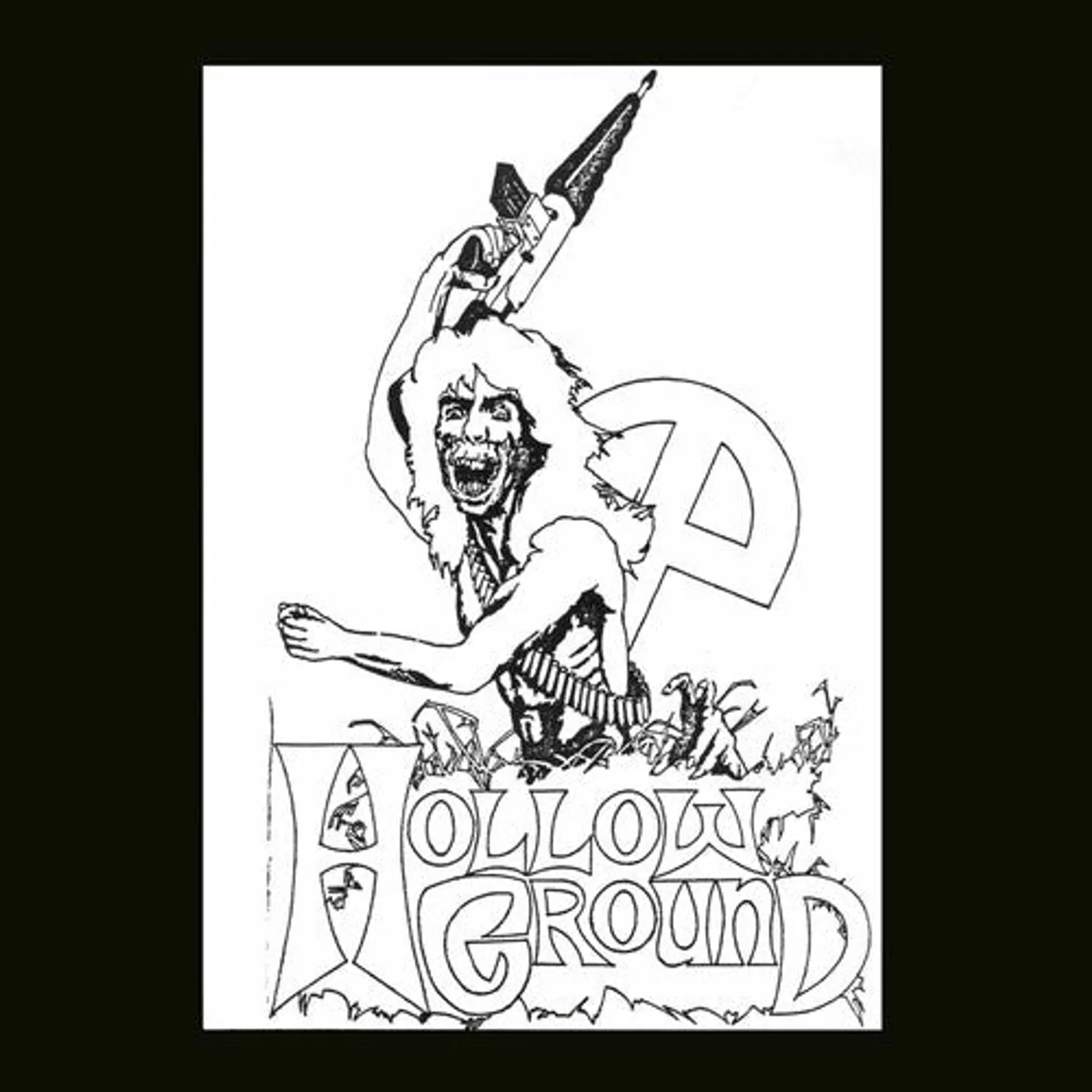 Hollow Ground LP Vinyl - Warlord