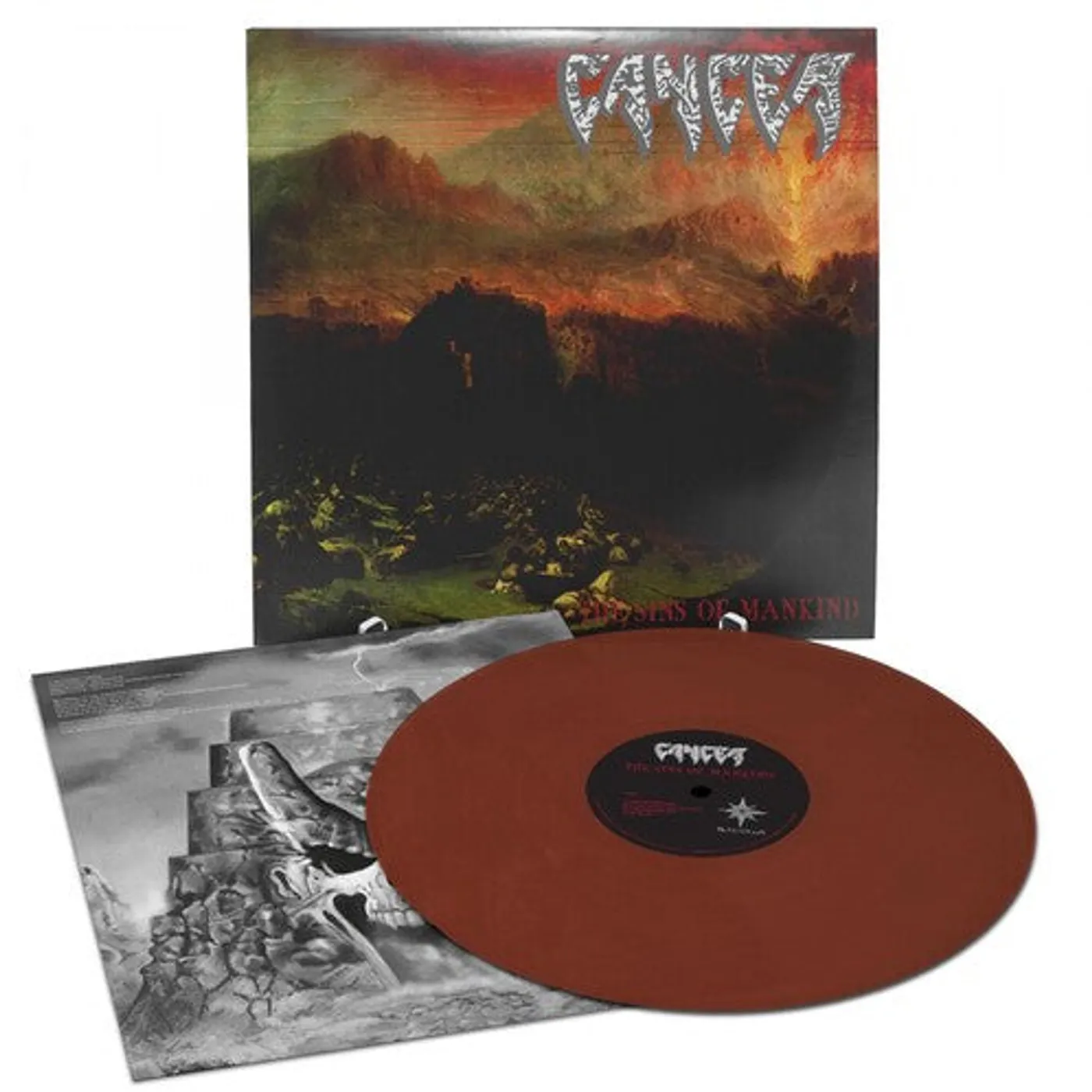 Cancer LP Vinyl - Sins Of Mankind
