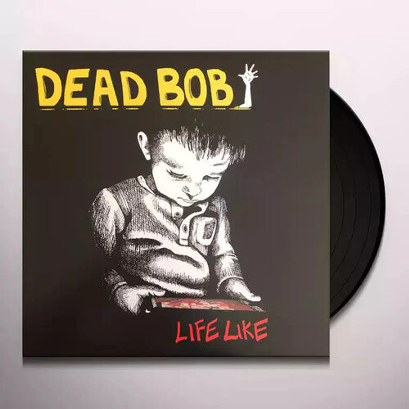 Dead Bob LP Vinyl - Life Like (Can)