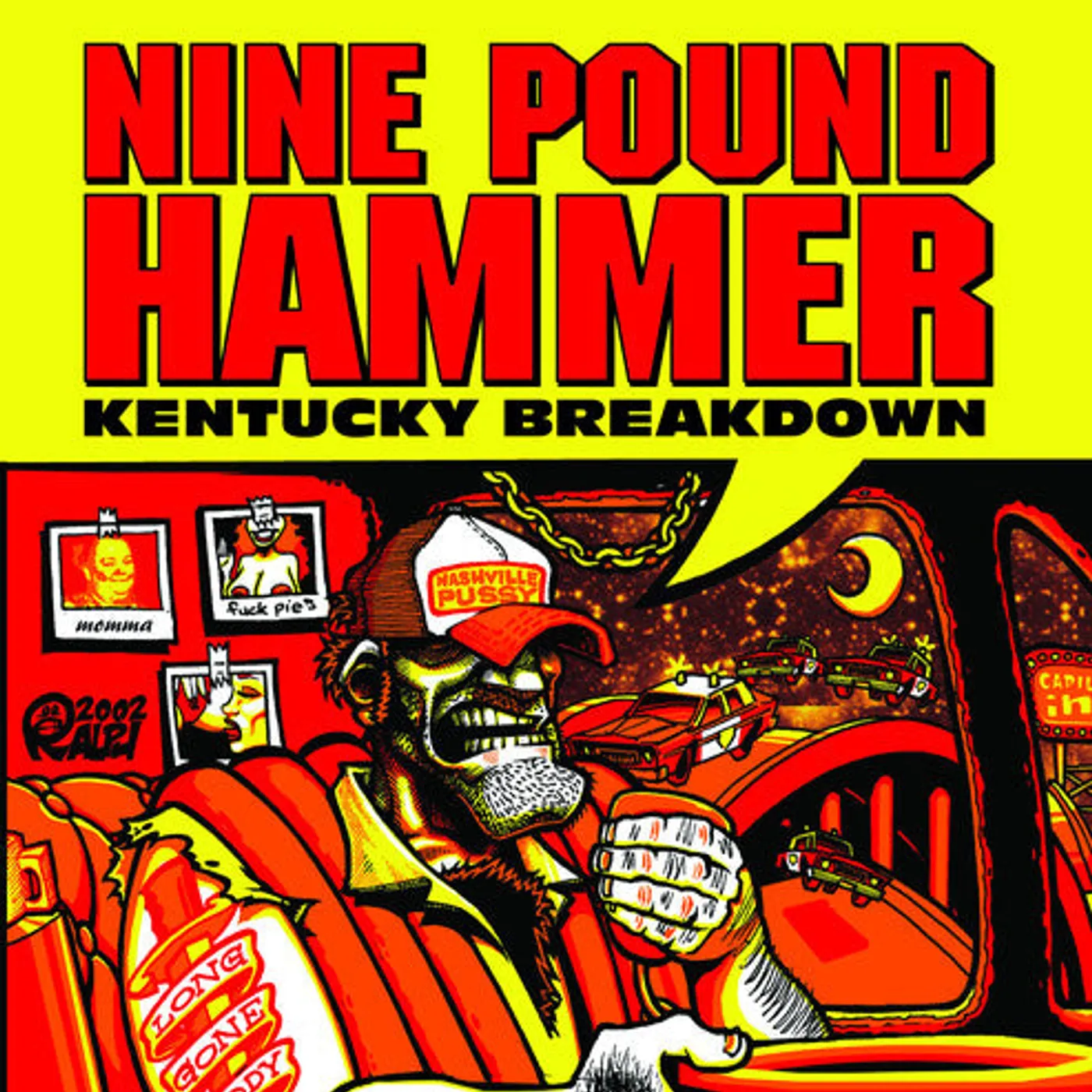 Nine Pound Hammer LP Vinyl - Kentucky Breakdown (Blk) (Bonus Track) (Coloured Vinyl)