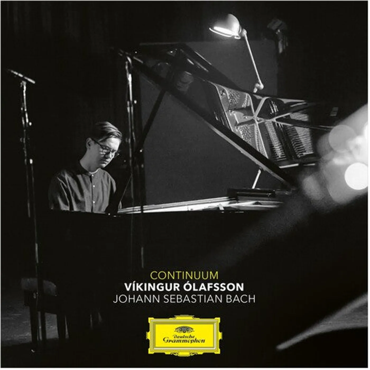 Víkingur Ólafsson LP Vinyl - Continuum (Ep) (Frpm)