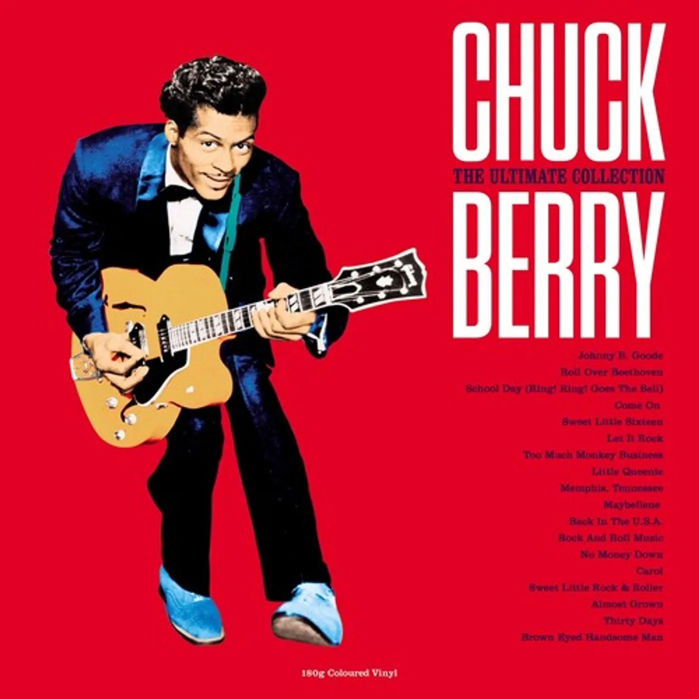 Chuck Berry LP Vinyl - Ultimate Collection (Coloured Vinyl) (Ogv) (Red) (Uk)