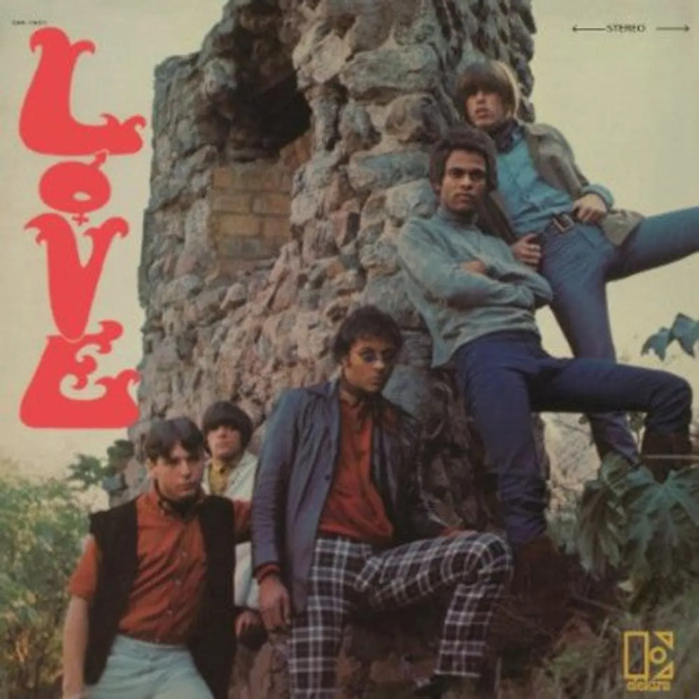 Love LP Vinyl - Love (Ogv)