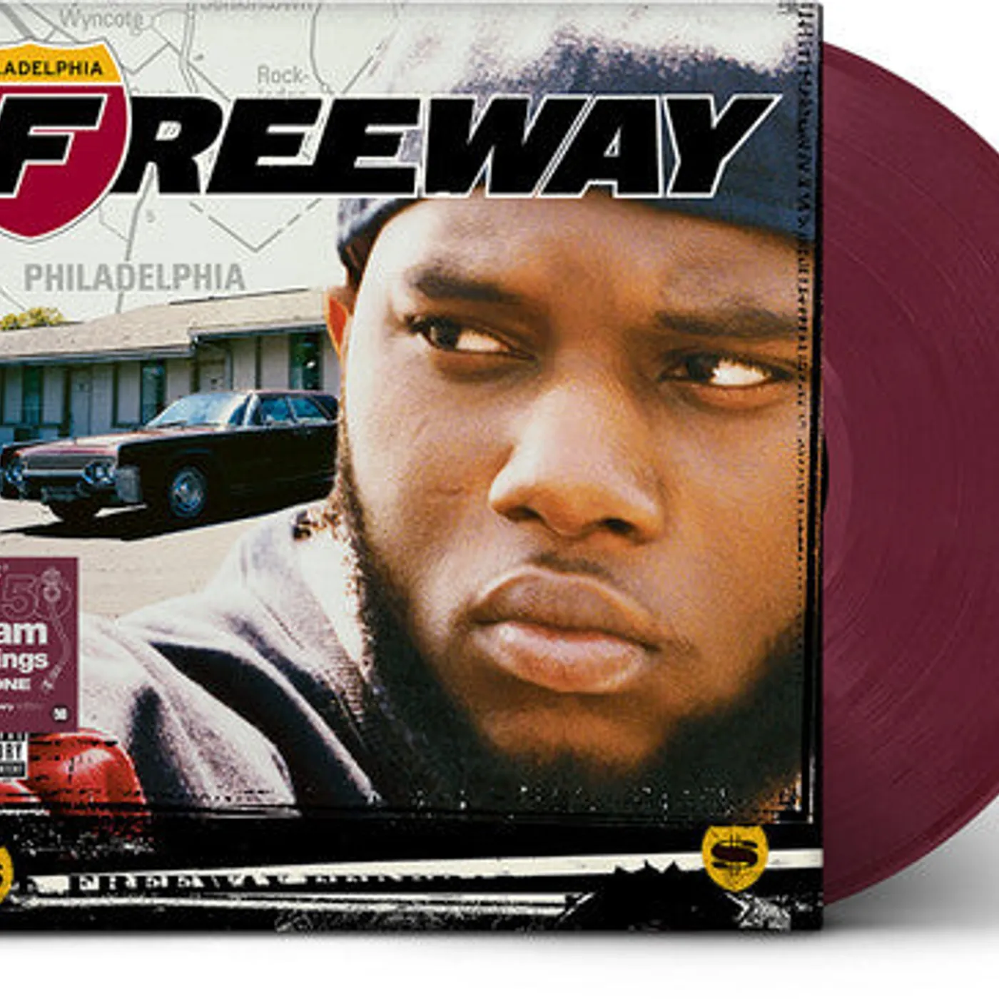 Freeway LP Vinyl - Philadelphia Freeway (Burg) (Coloured Vinyl) (Ltd)