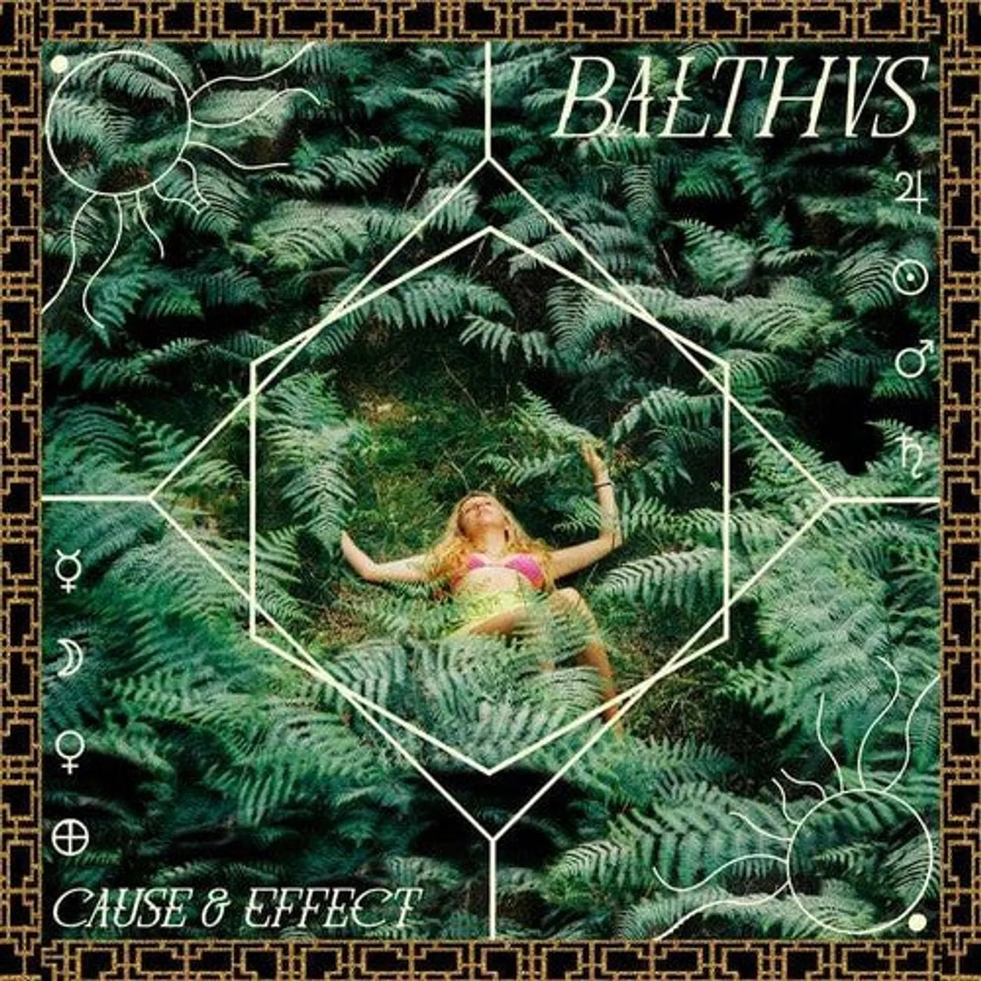 Balthvs LP Vinyl - Cause & Effect (Coloured Vinyl)