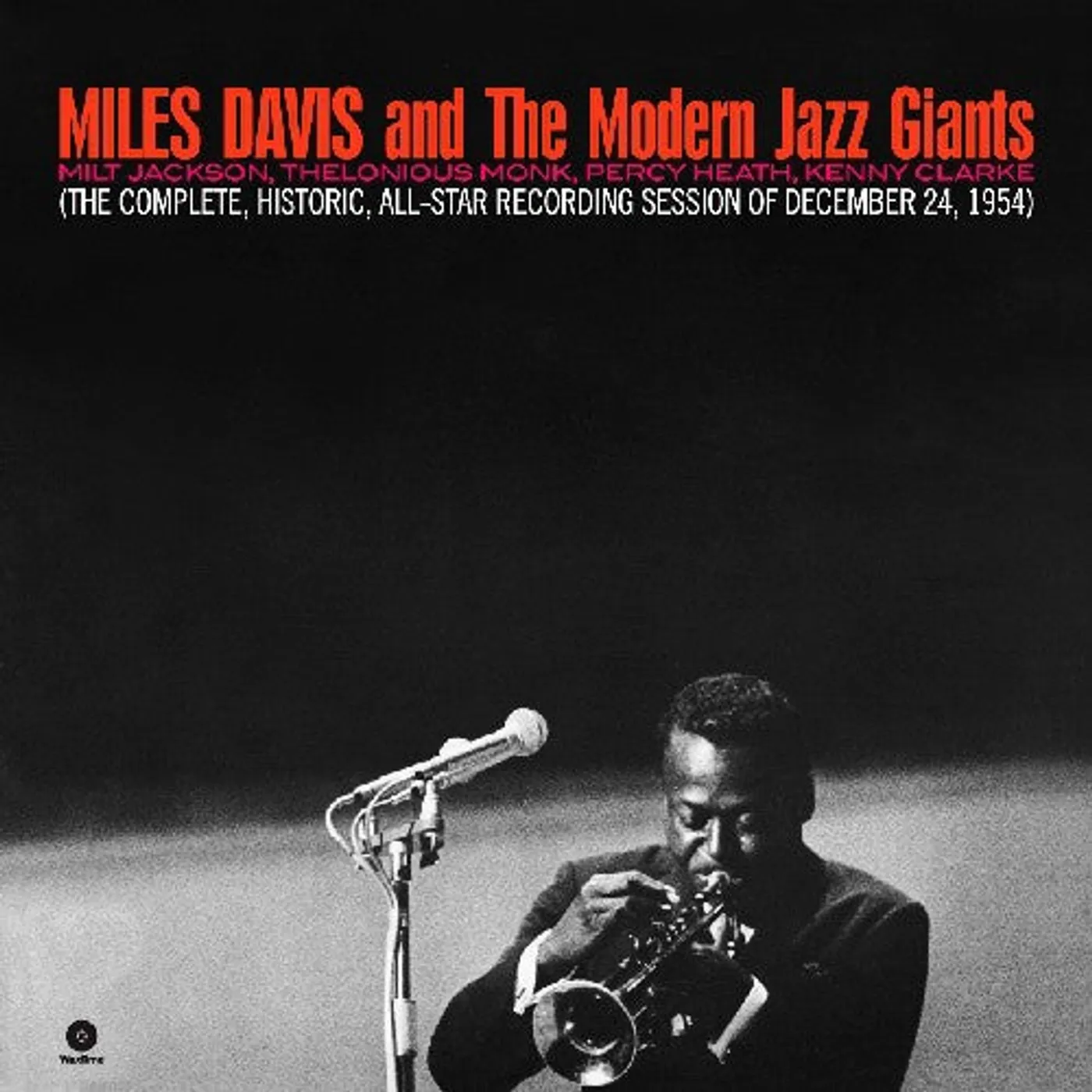 Miles  Davis LP Vinyl - Complete Historic All Star Reconding Dec 24 1954