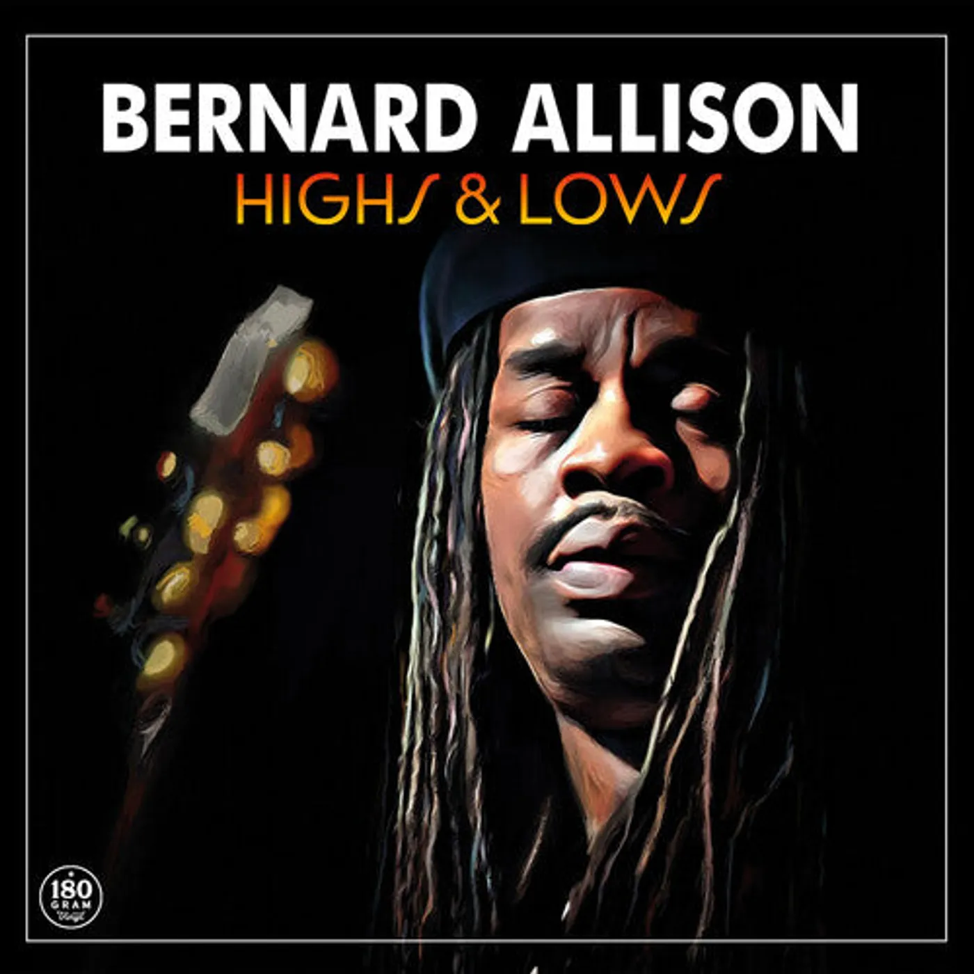 Bernard Allison LP Vinyl - Highs & Lows