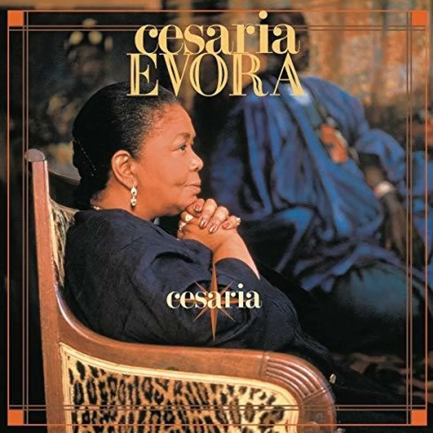 Cesária Evora LP Vinyl - Cesaria (Can)