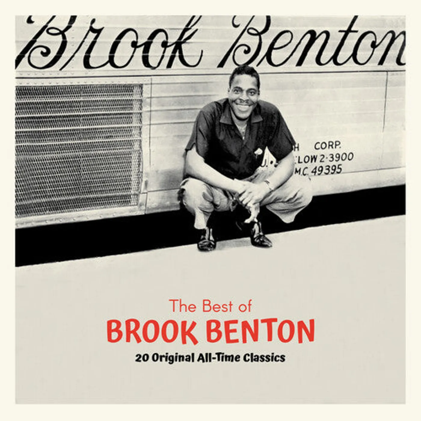 Brook Benton LP Vinyl - Best Of Brook Benton (Ltd) (Ogv) (Spa)