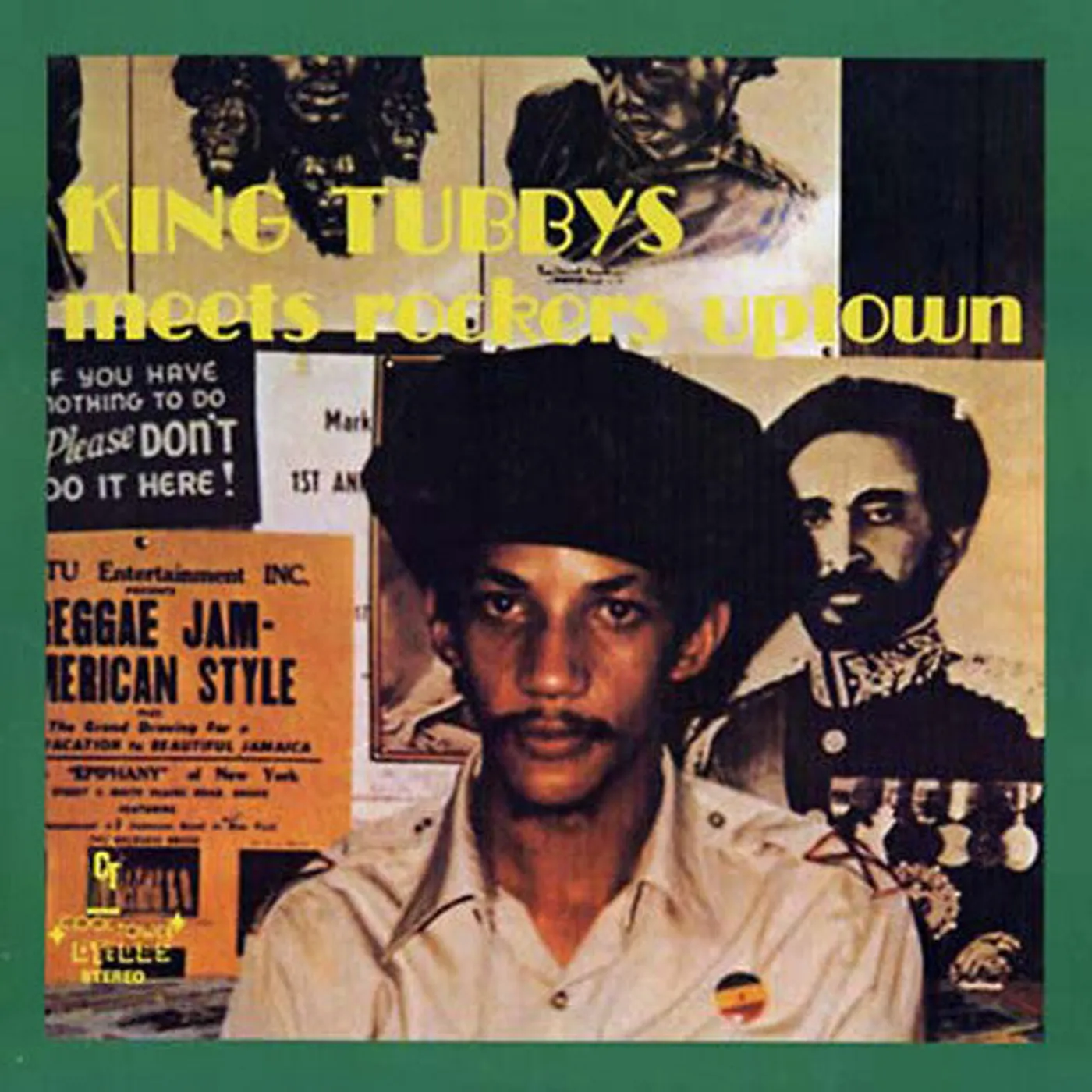 King Tubby LP Vinyl - Meets Rockers Uptown