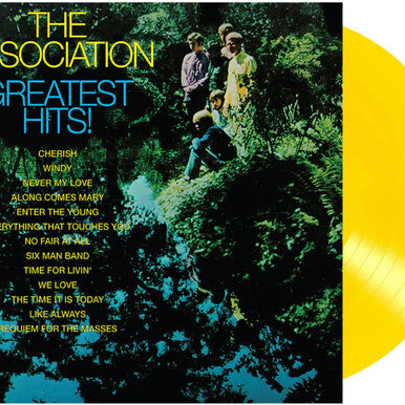 Association LP Vinyl - Assocation'S Greatest Hits (Cvnl) (Ylw) (Aniv)
