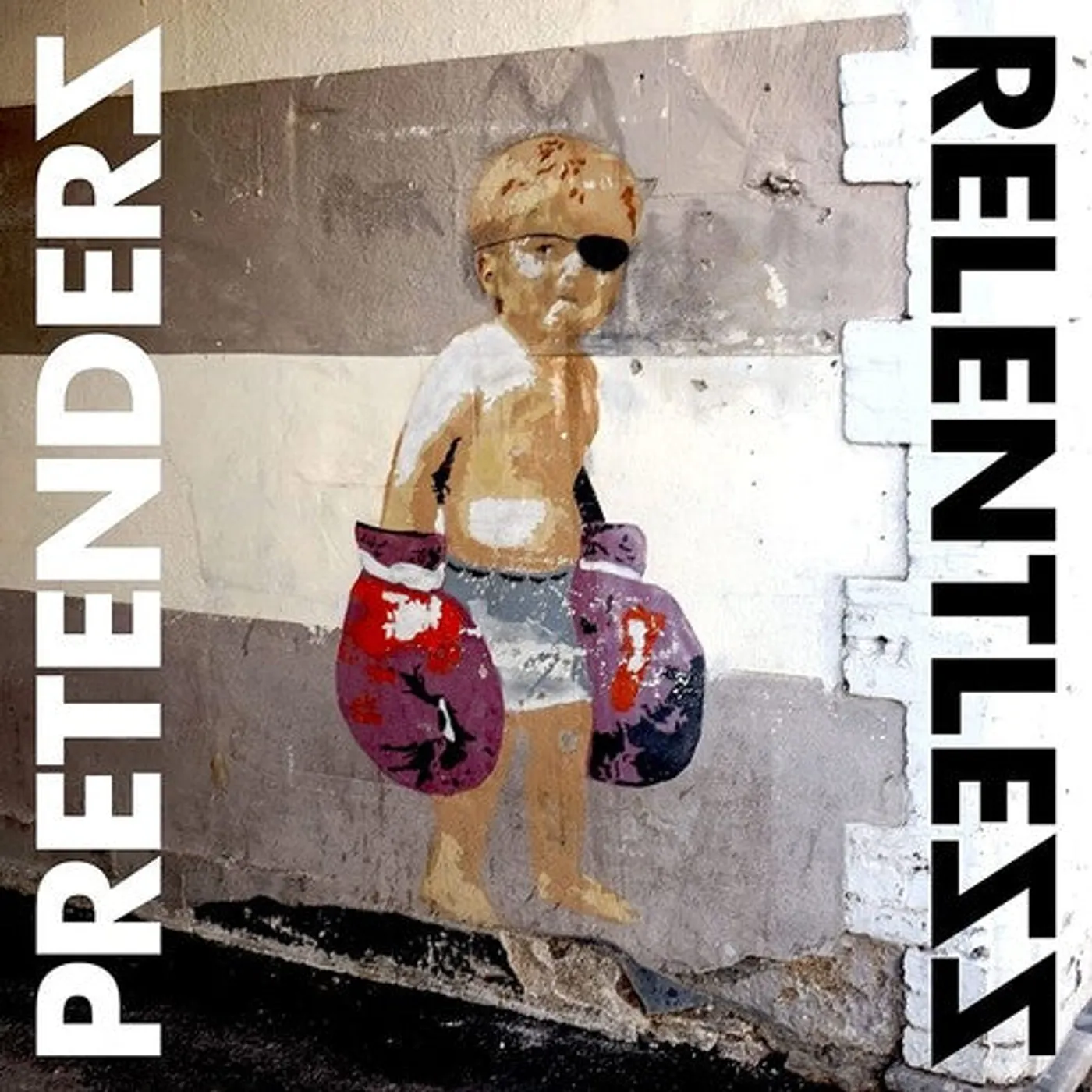 Pretenders LP Vinyl - Relentless (Coloured Vinyl) (Pnk)