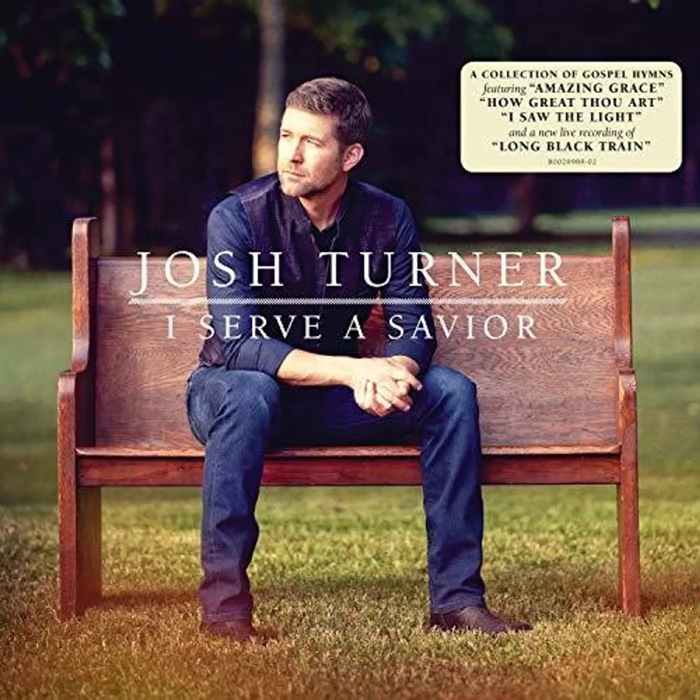 Josh Turner LP Vinyl - I Serve A Savior