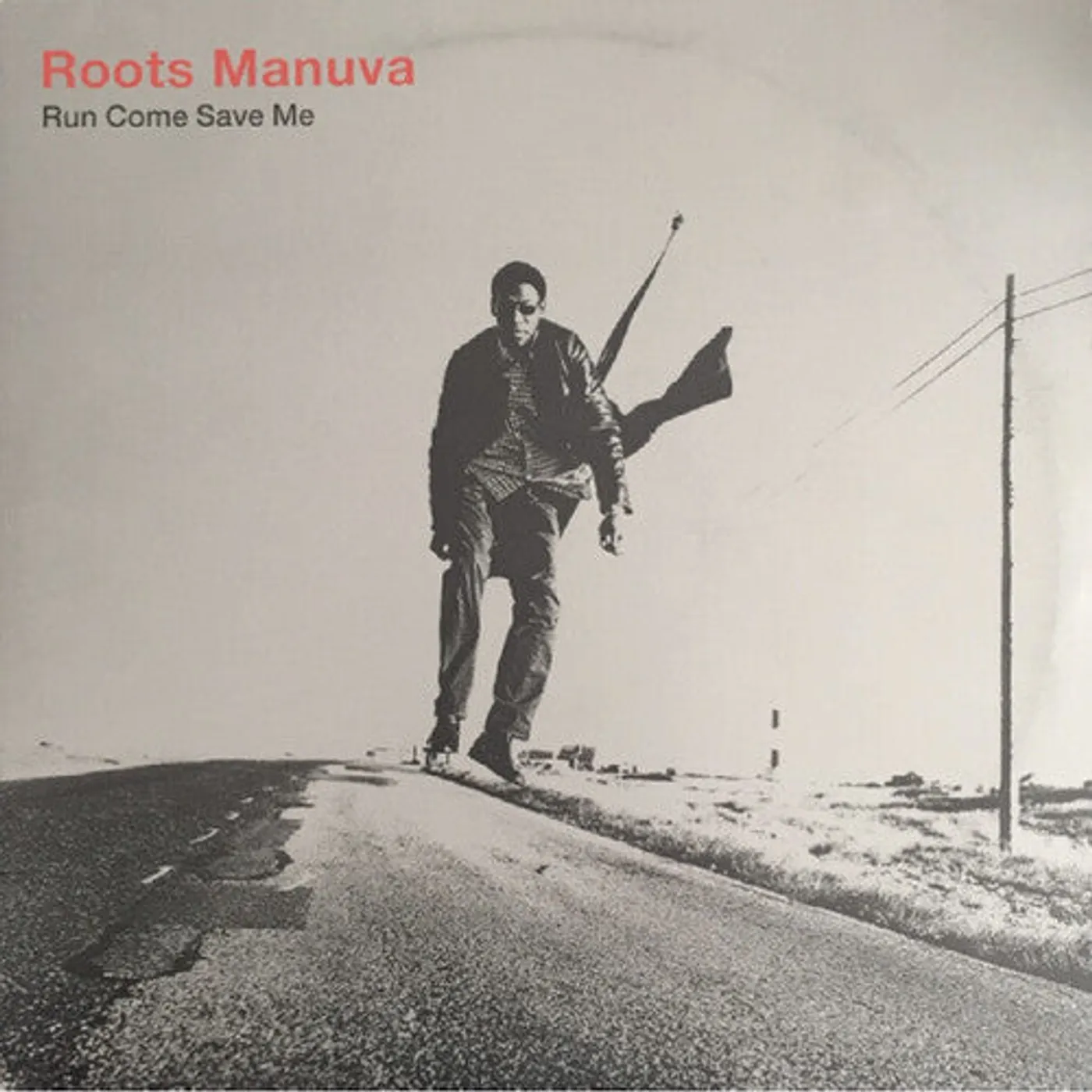 Roots Manuva LP Vinyl - Run Come Save Me (Coloured Vinyl) (Ofgv) (Red) (Dlcd)