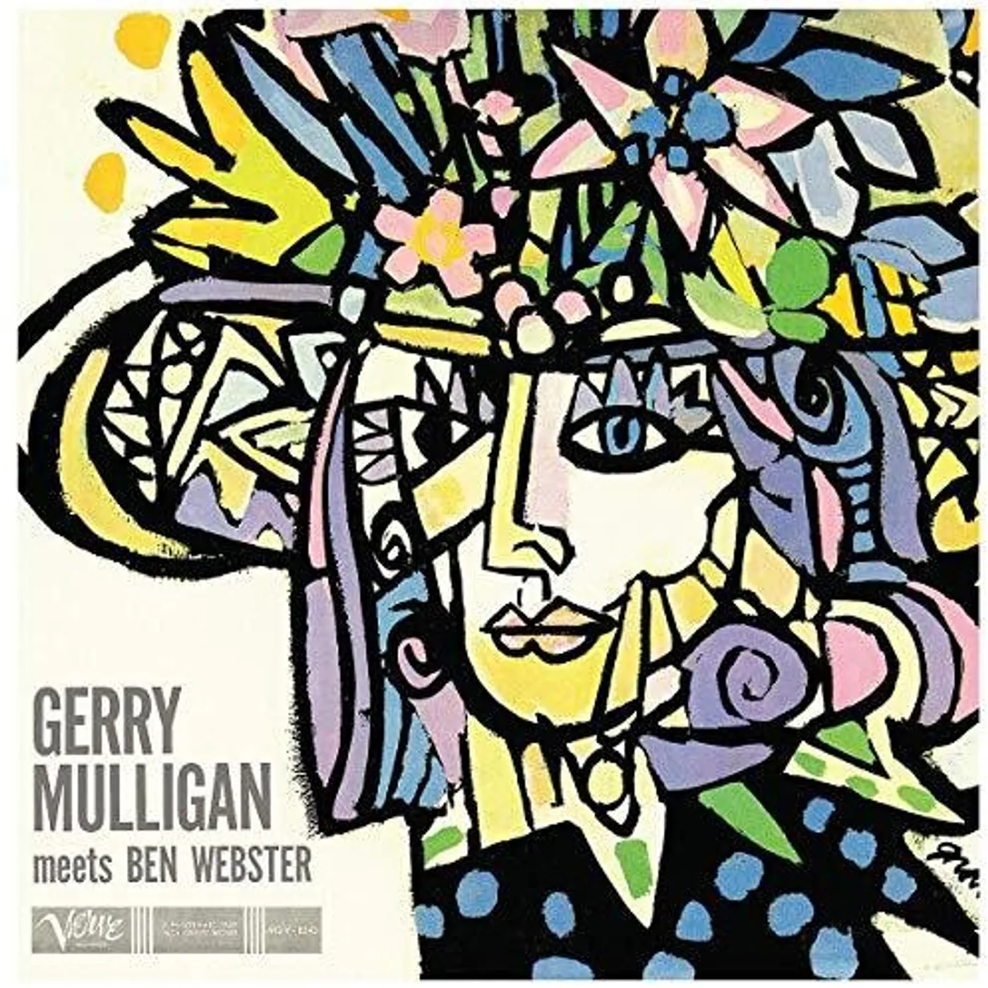 Gerry Mulligan LP Vinyl - Gerry Mulligan Meets Ben Webster
