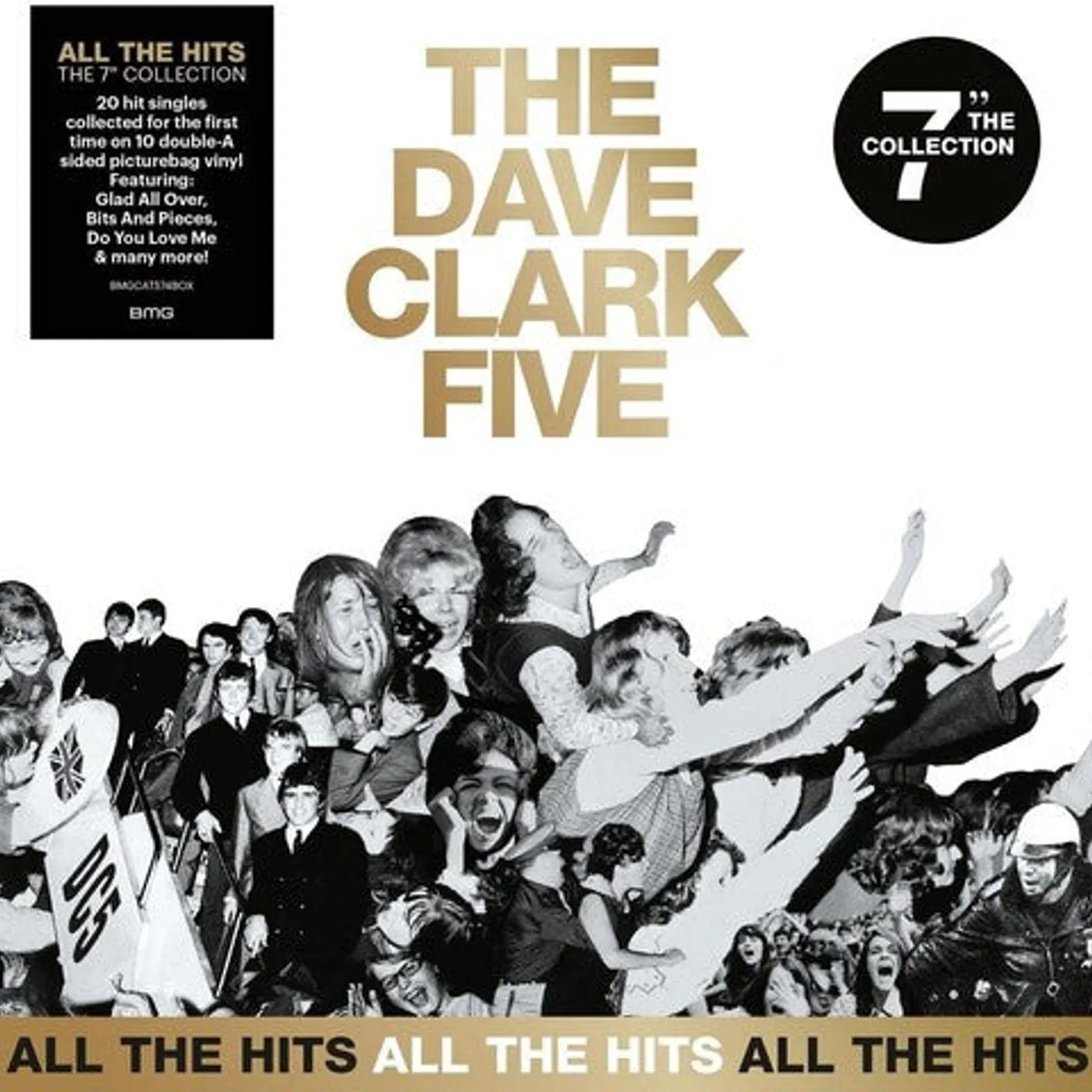 The Dave Clark Five LP Vinyl - All The Hits: The 7" Collection (Box)