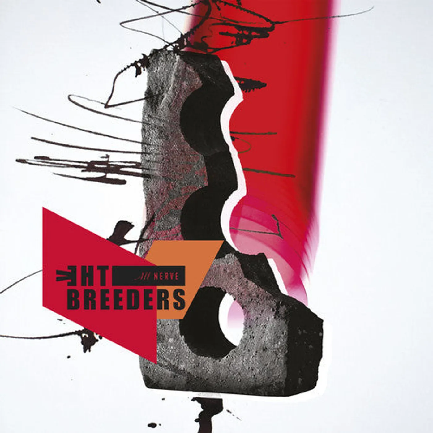 The Breeders LP Vinyl - All Nerve
