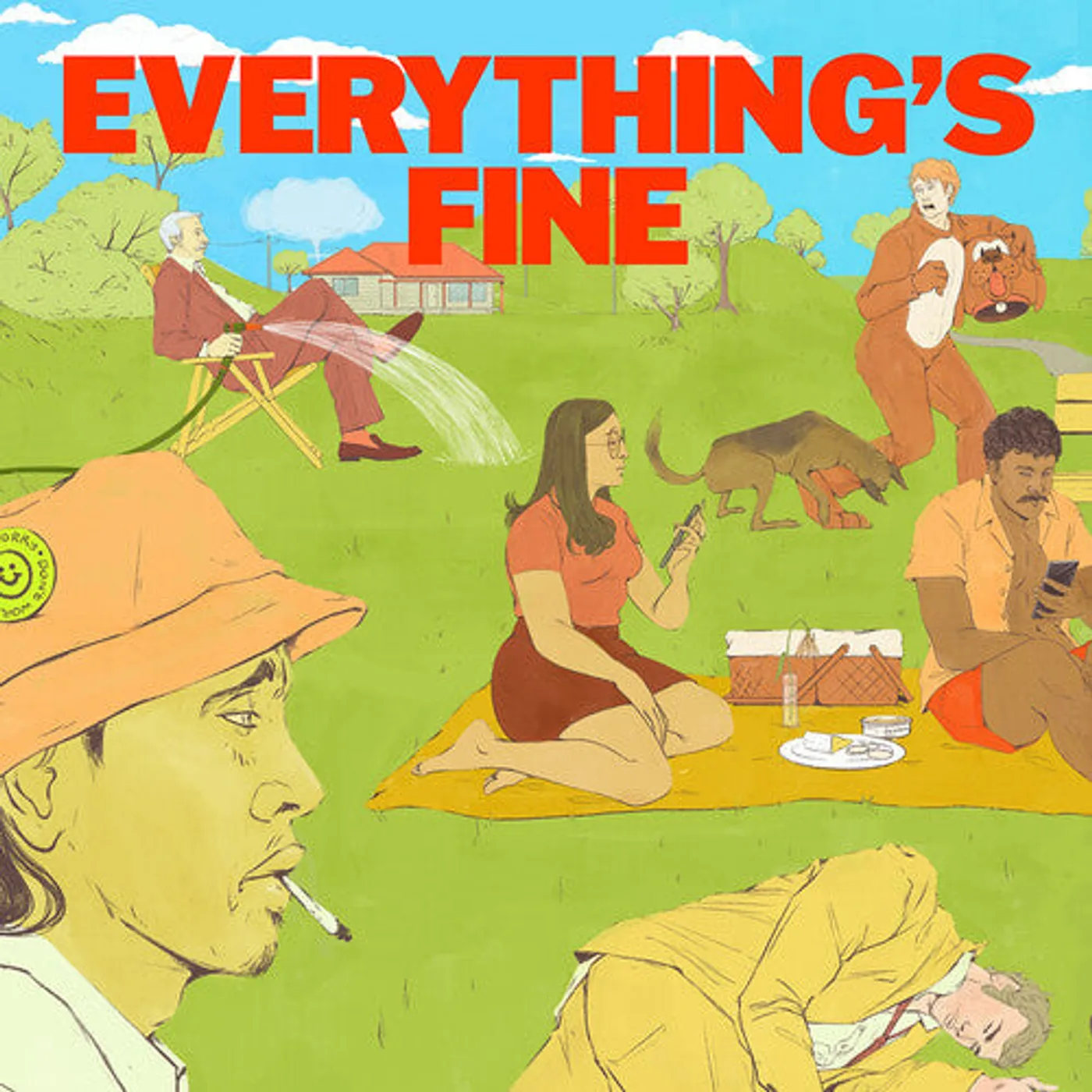 Matt Corby LP Vinyl - Everything'S Fine (Blk)