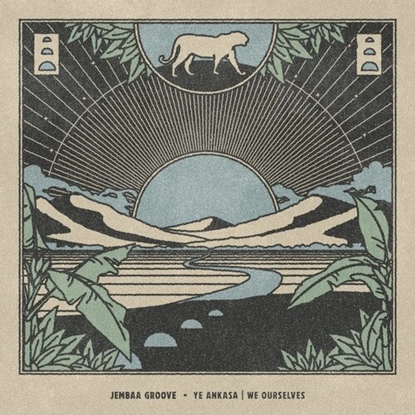 Jembaa Groove LP Vinyl - Ye Ankasa / We Ourselves