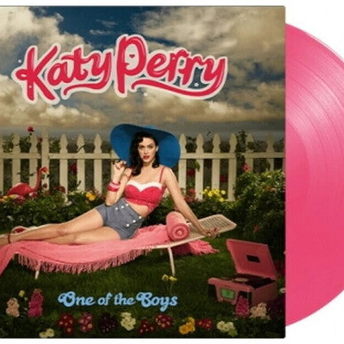 Katy Perry LP Vinyl - One Of The Boys (Ltd) (Hol)