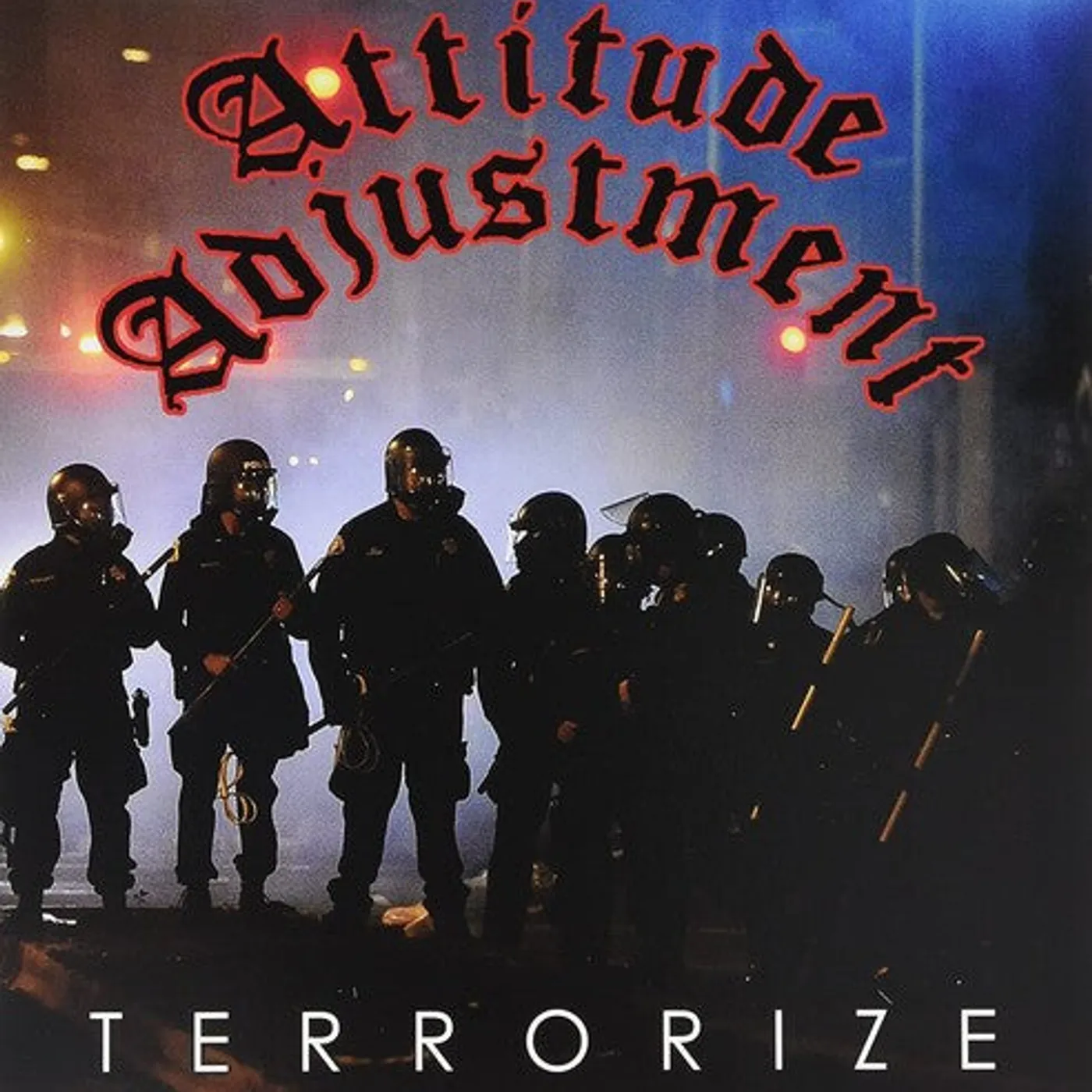 Attitude Adjustment LP Vinyl - Terrorize