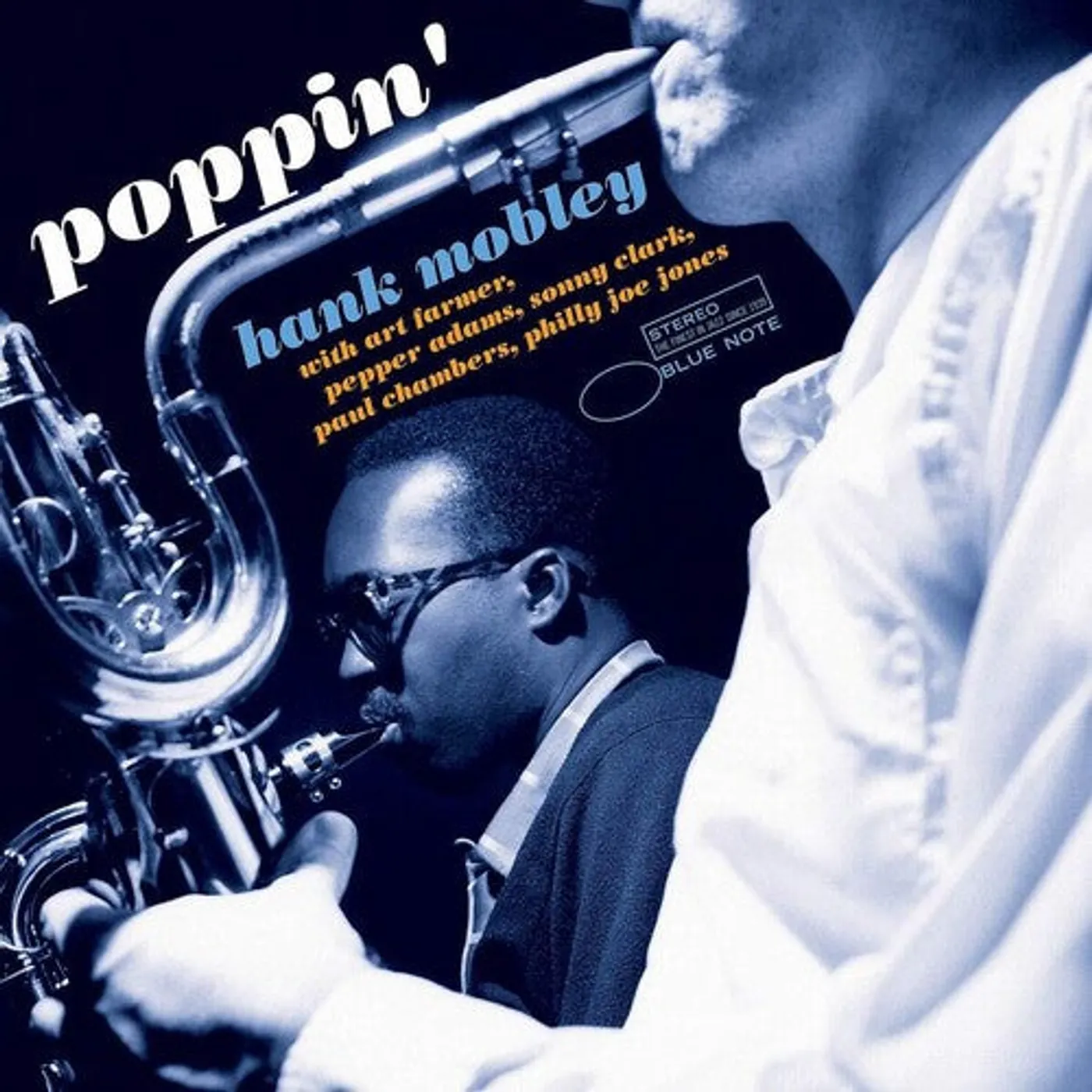 Hank Mobley LP Vinyl - Poppin (Ogv)