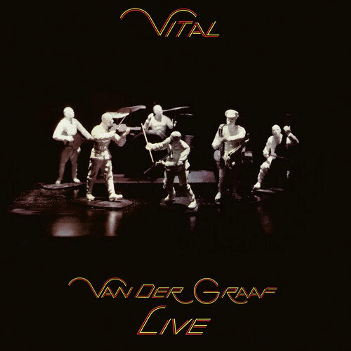 Van Der Graaf LP Vinyl - Vital - Van Der Graaf Live Edition (Uk)
