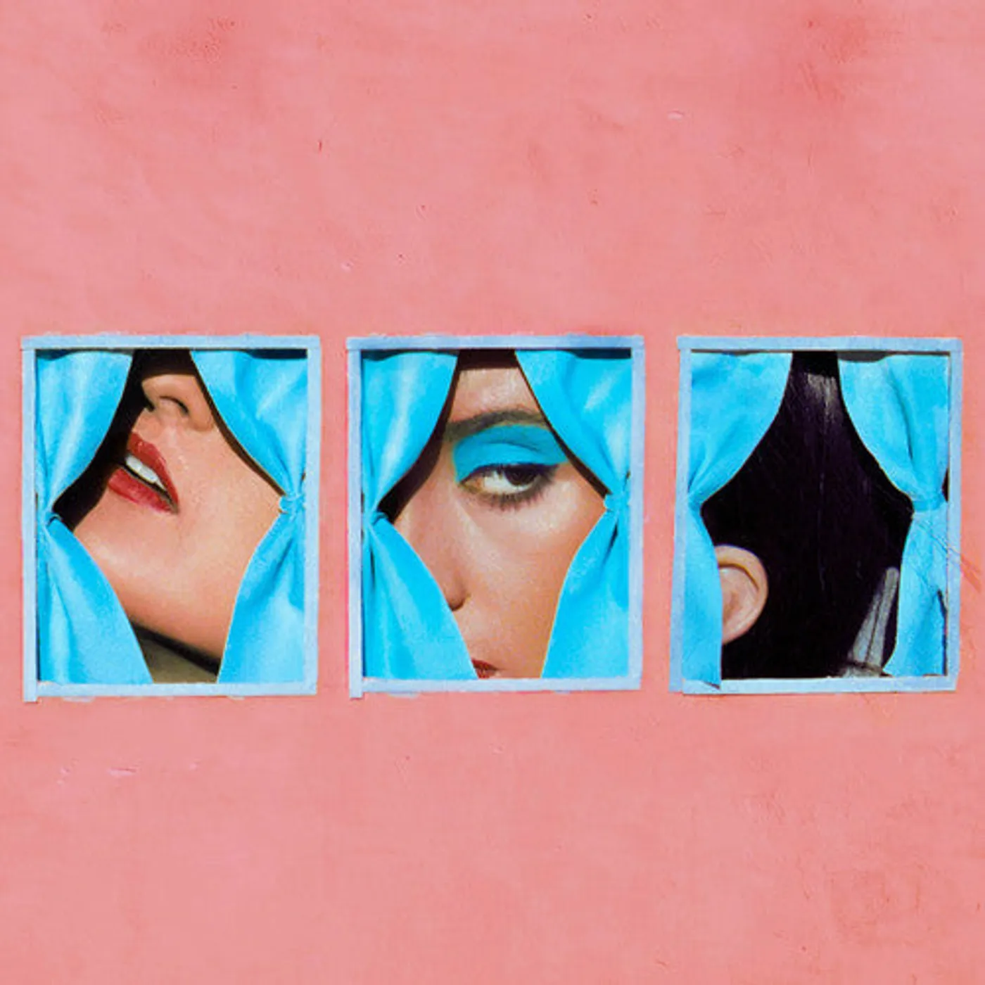 Midnight Sister LP Vinyl - Saturn Over Sunset (Blue) (Coloured Vinyl) (Ltd)